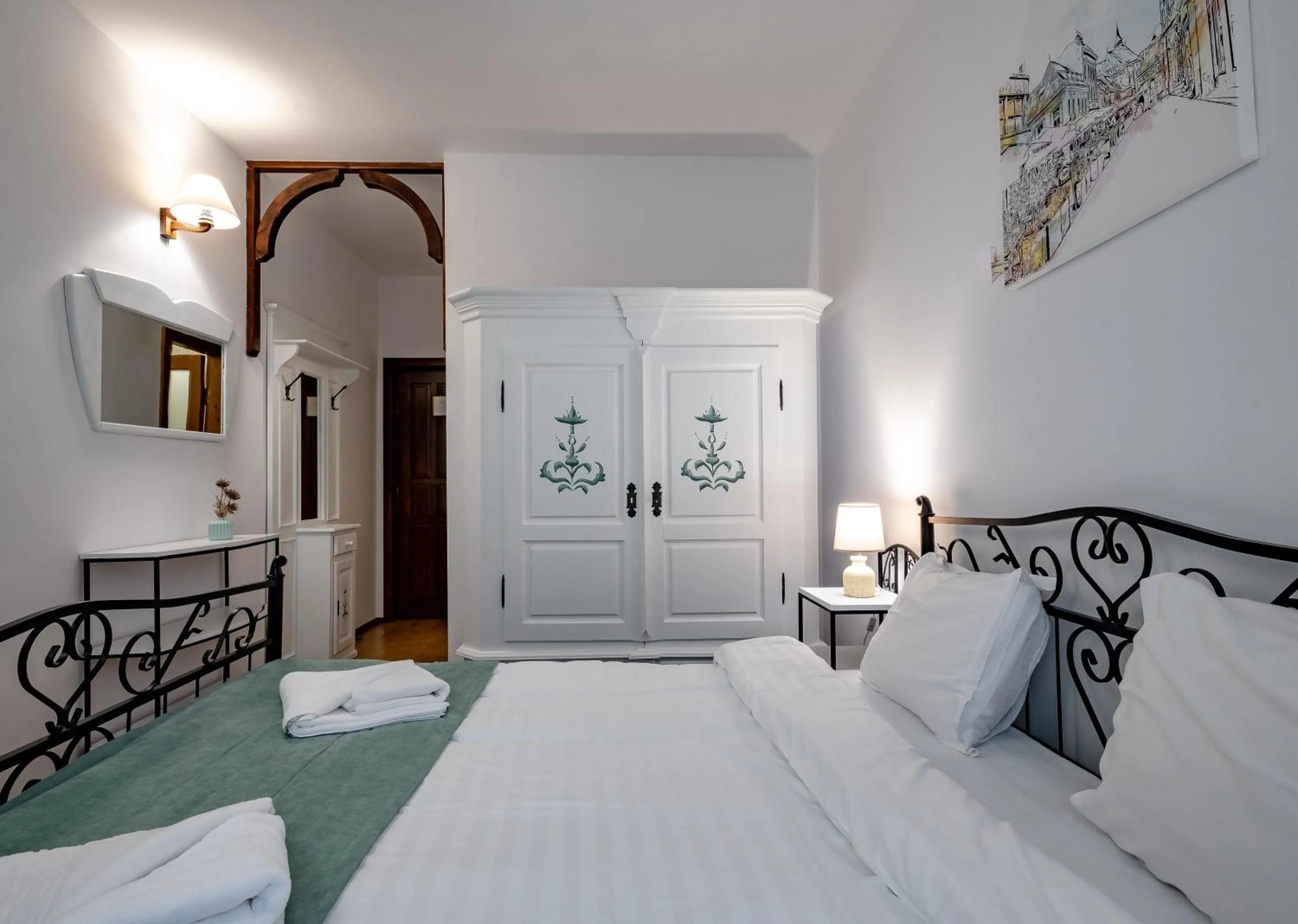 Bed in Vila Zorile
