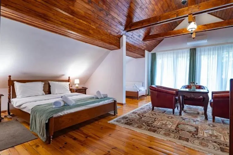 Photo of the whole room, Bed in Vila Zorile