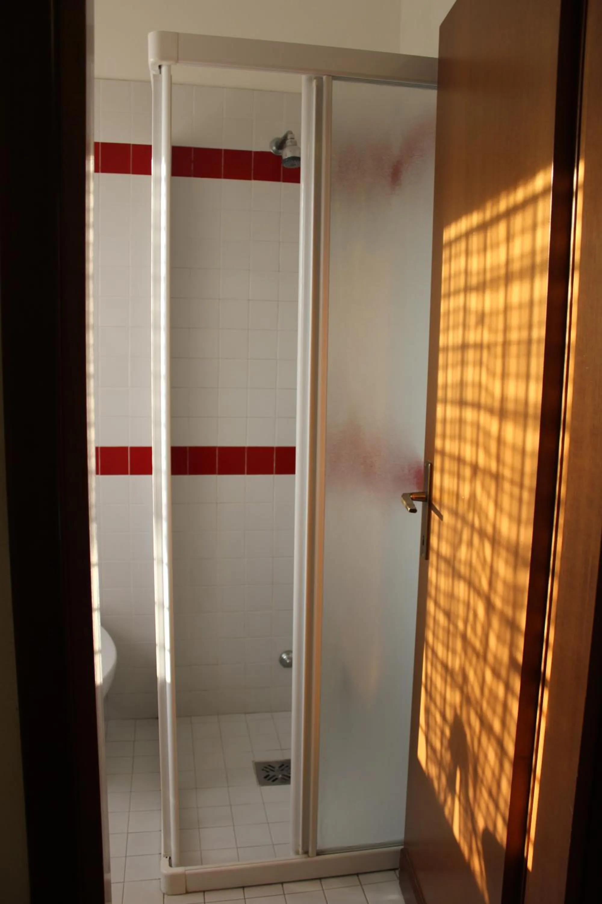 Bathroom in Hotel Serenella