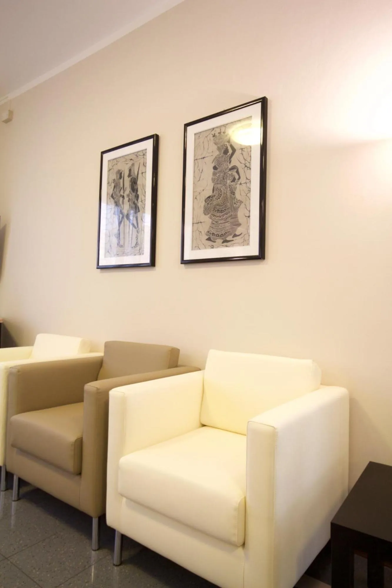 Living room in Hotel Serenella