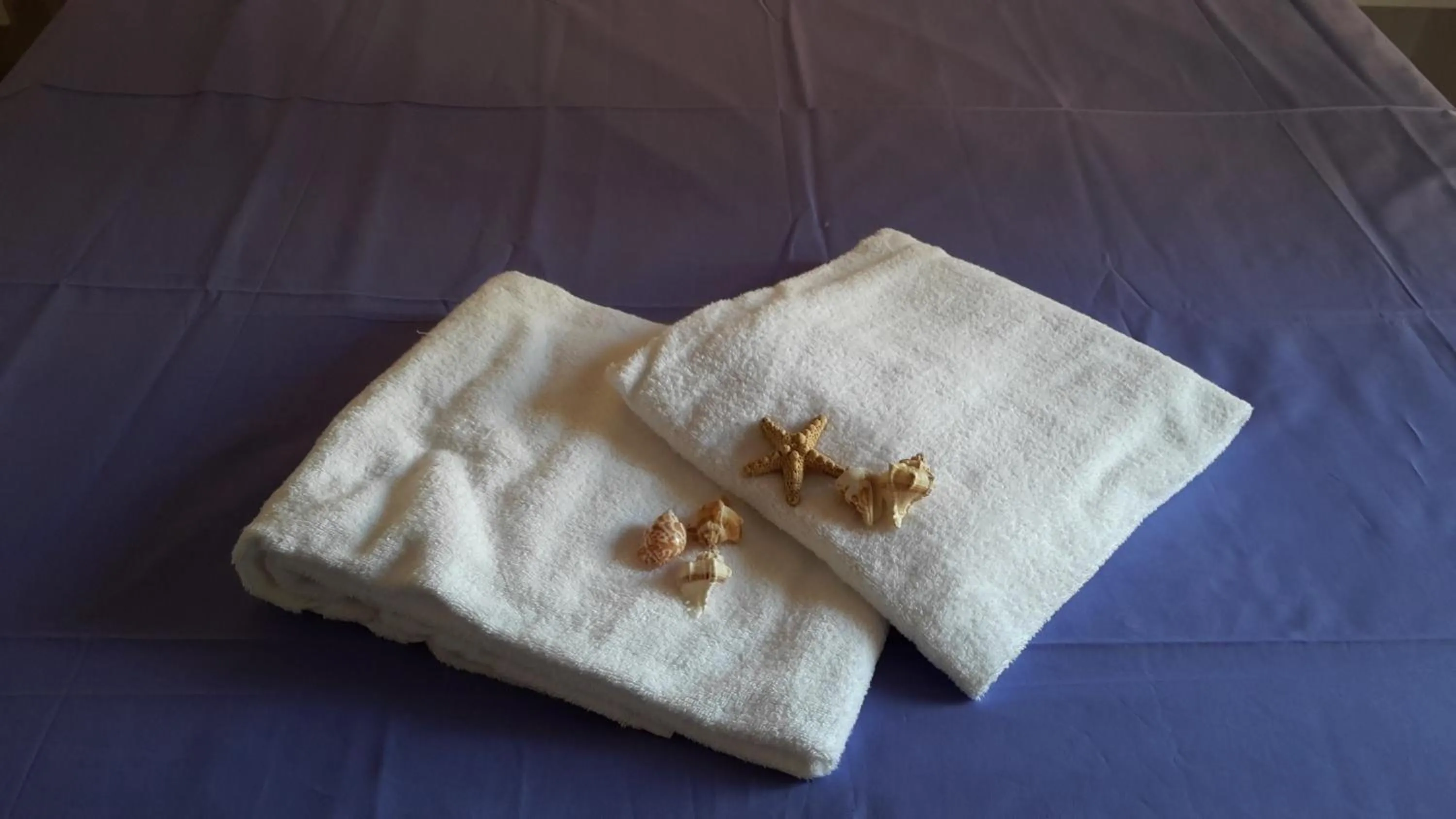 Decorative detail, Bed in Hotel Serenella