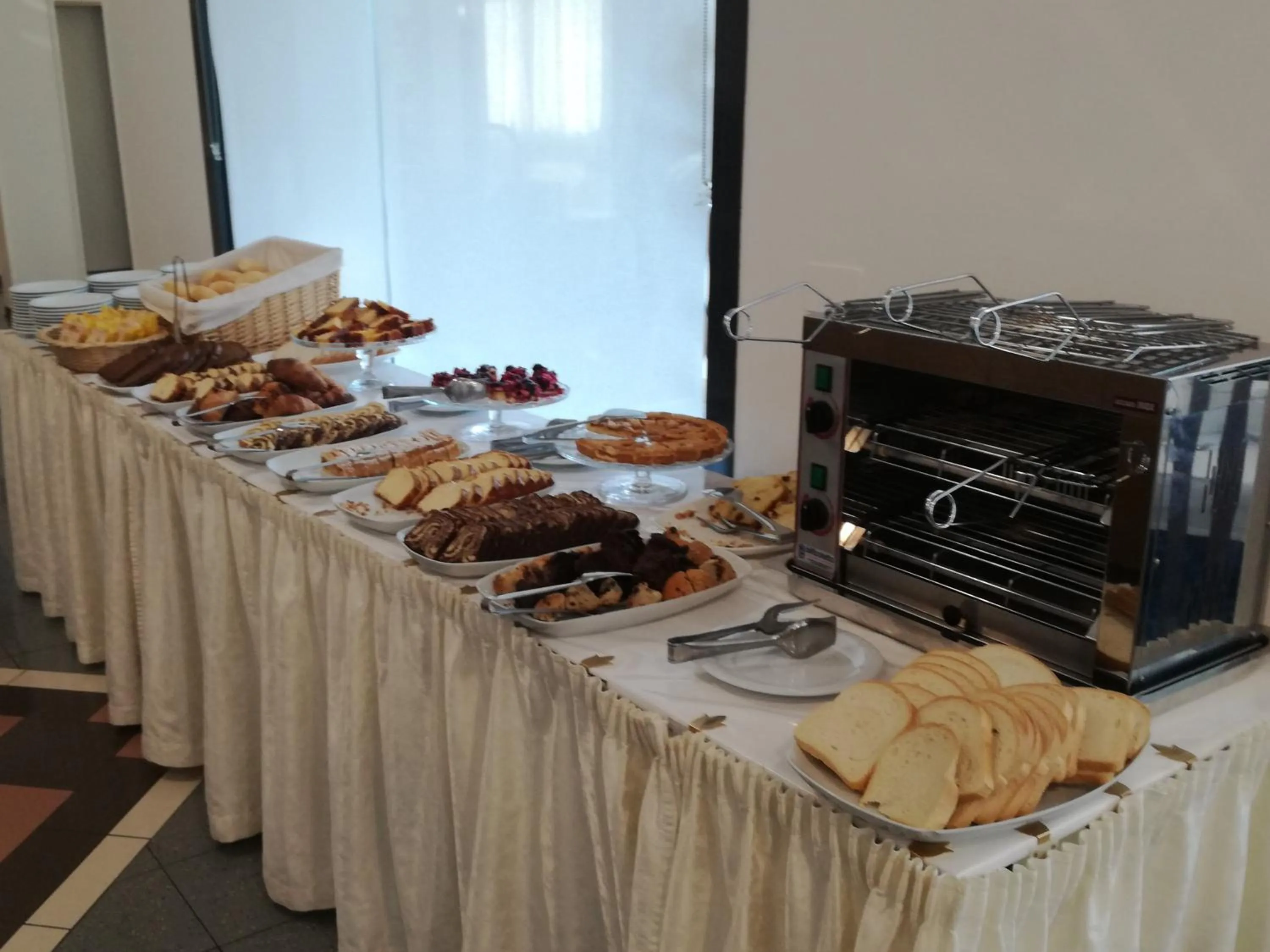 Food in Hotel Serenella