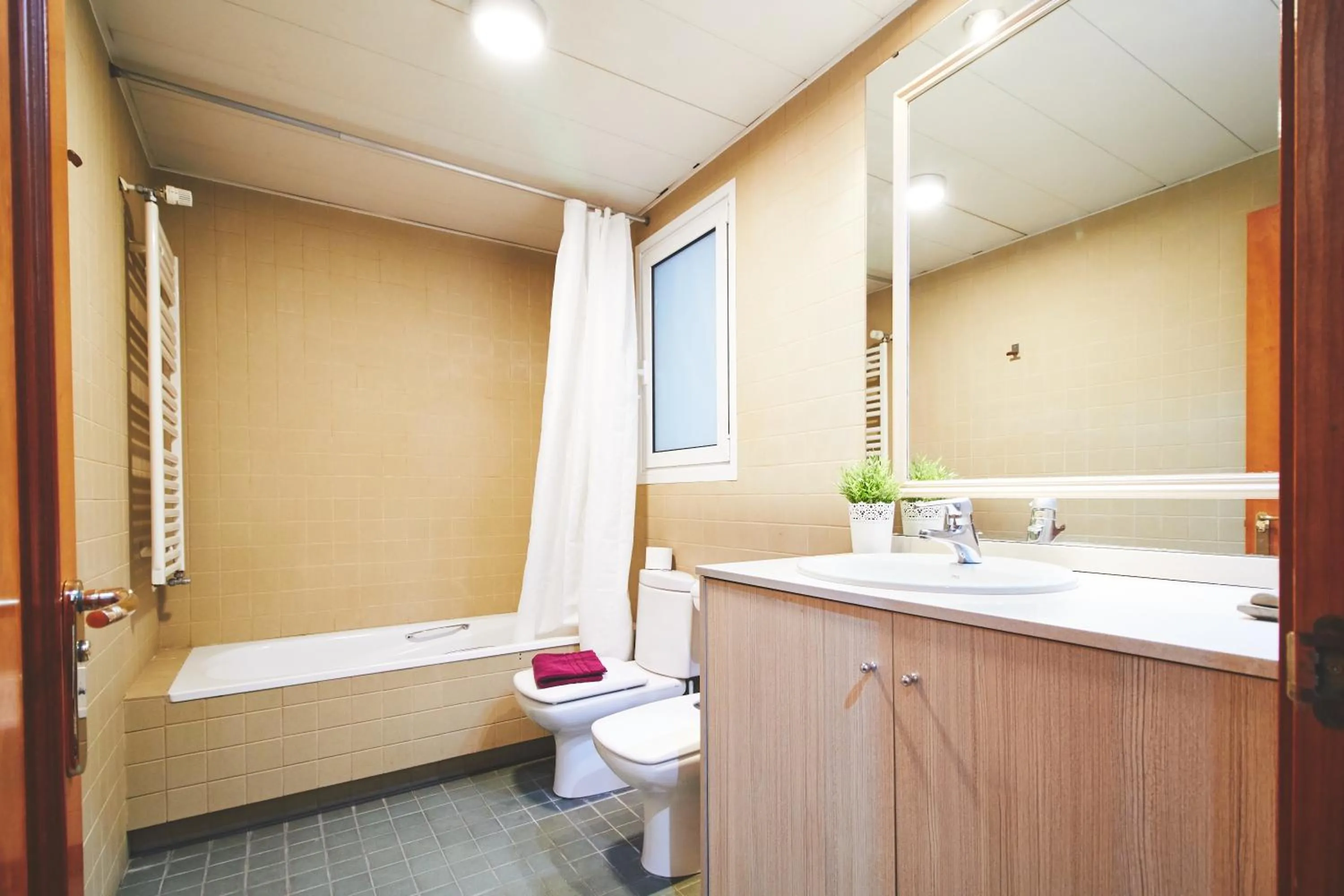 Day in Alcam Plaza Cataluña