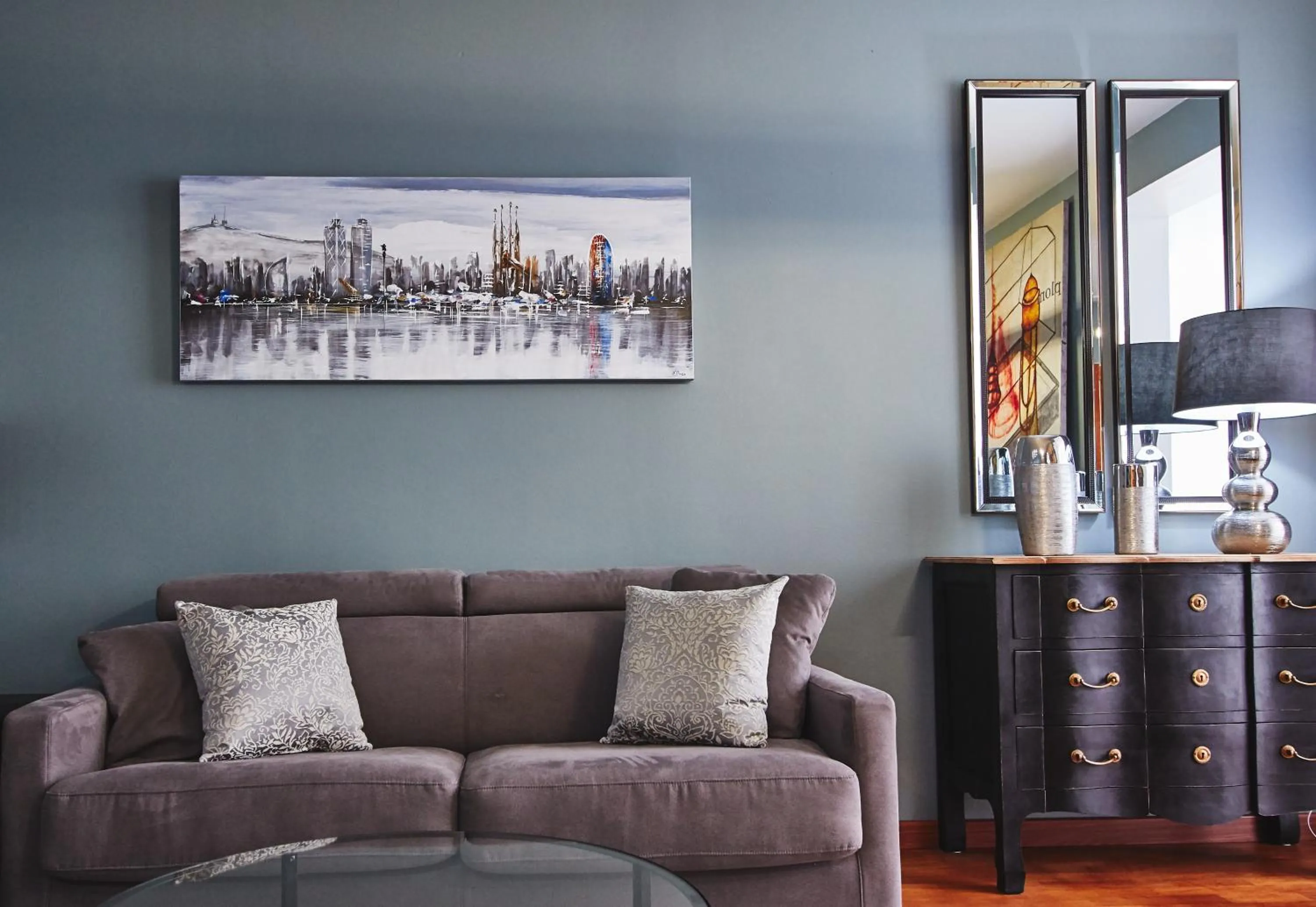 Day in Alcam Plaza Cataluña