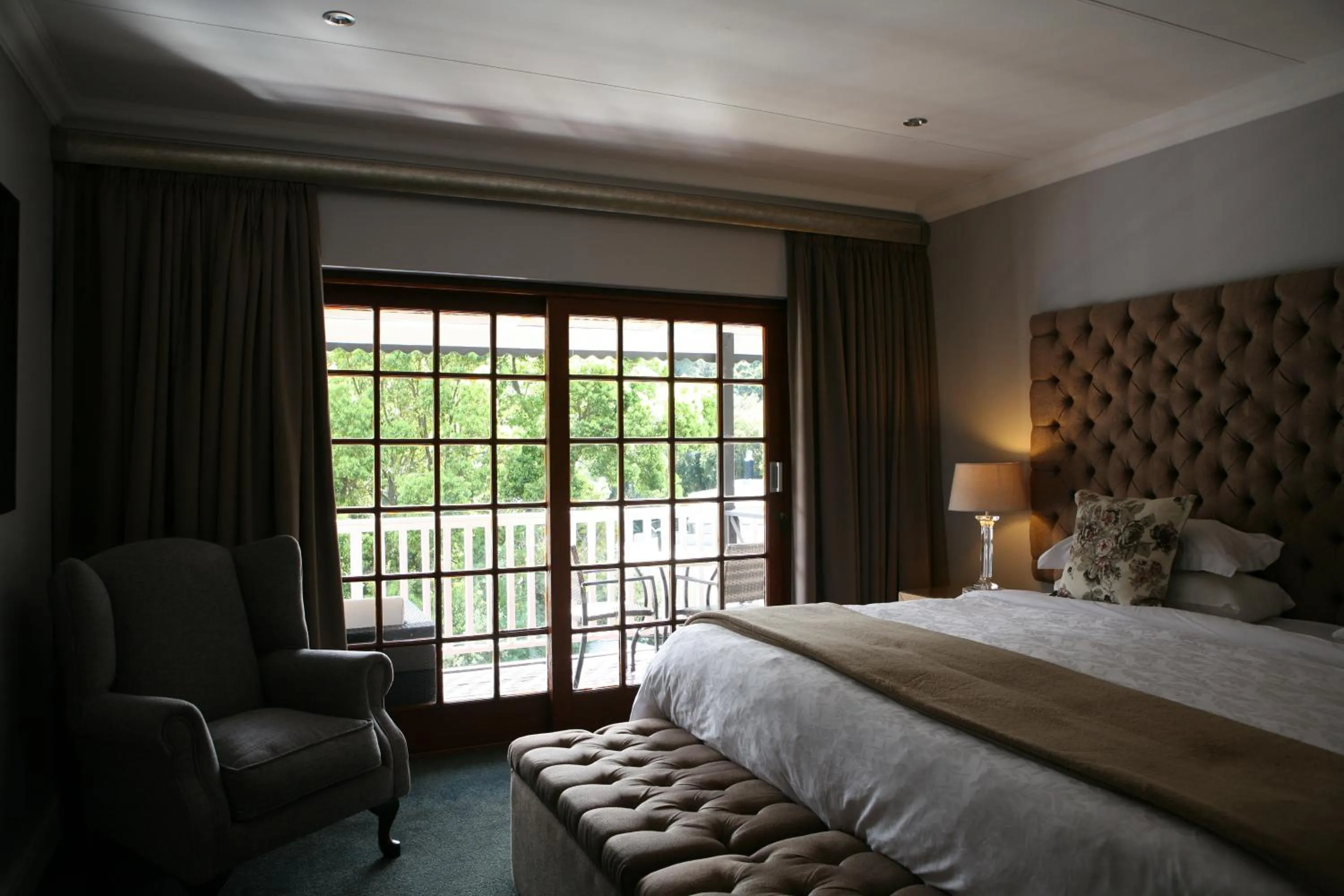 Bed in Edenwood House