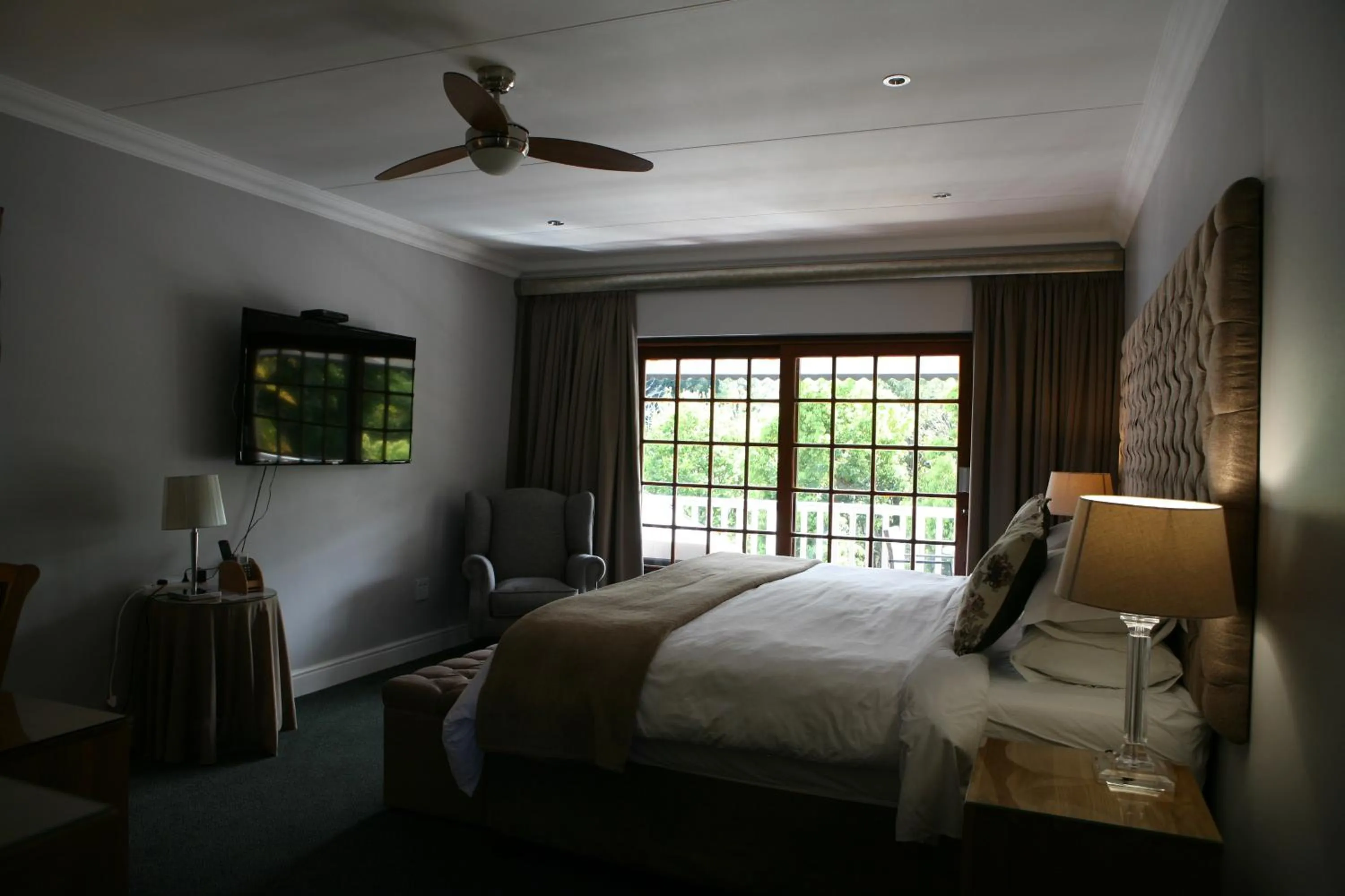 Bed in Edenwood House