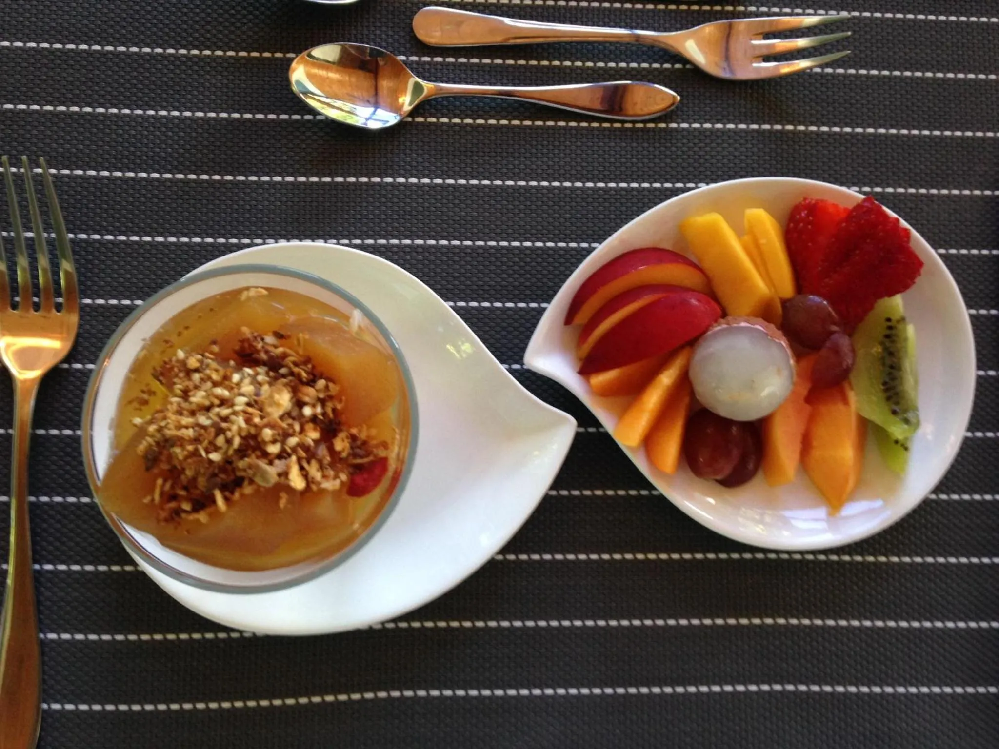 Food close-up in Edenwood House