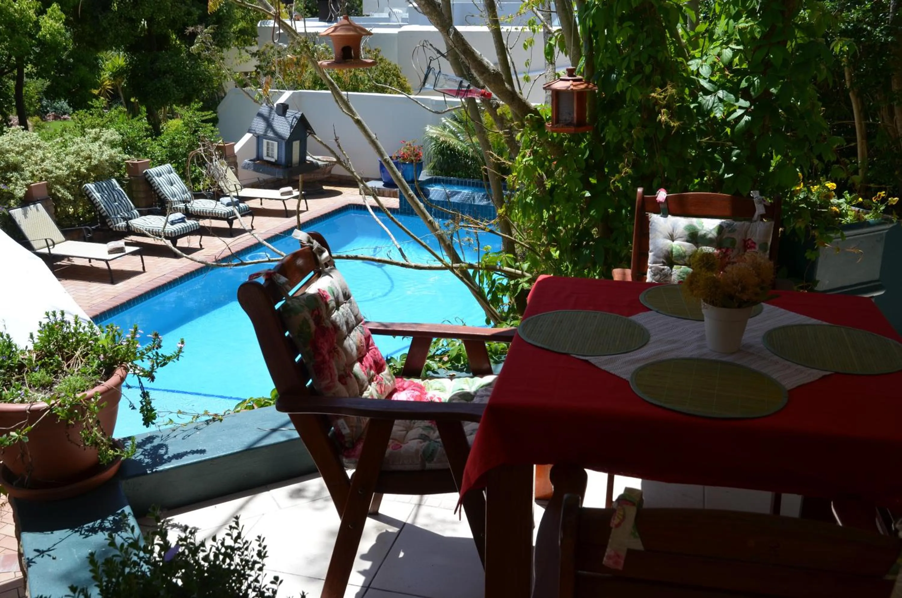 Balcony/Terrace in Edenwood House