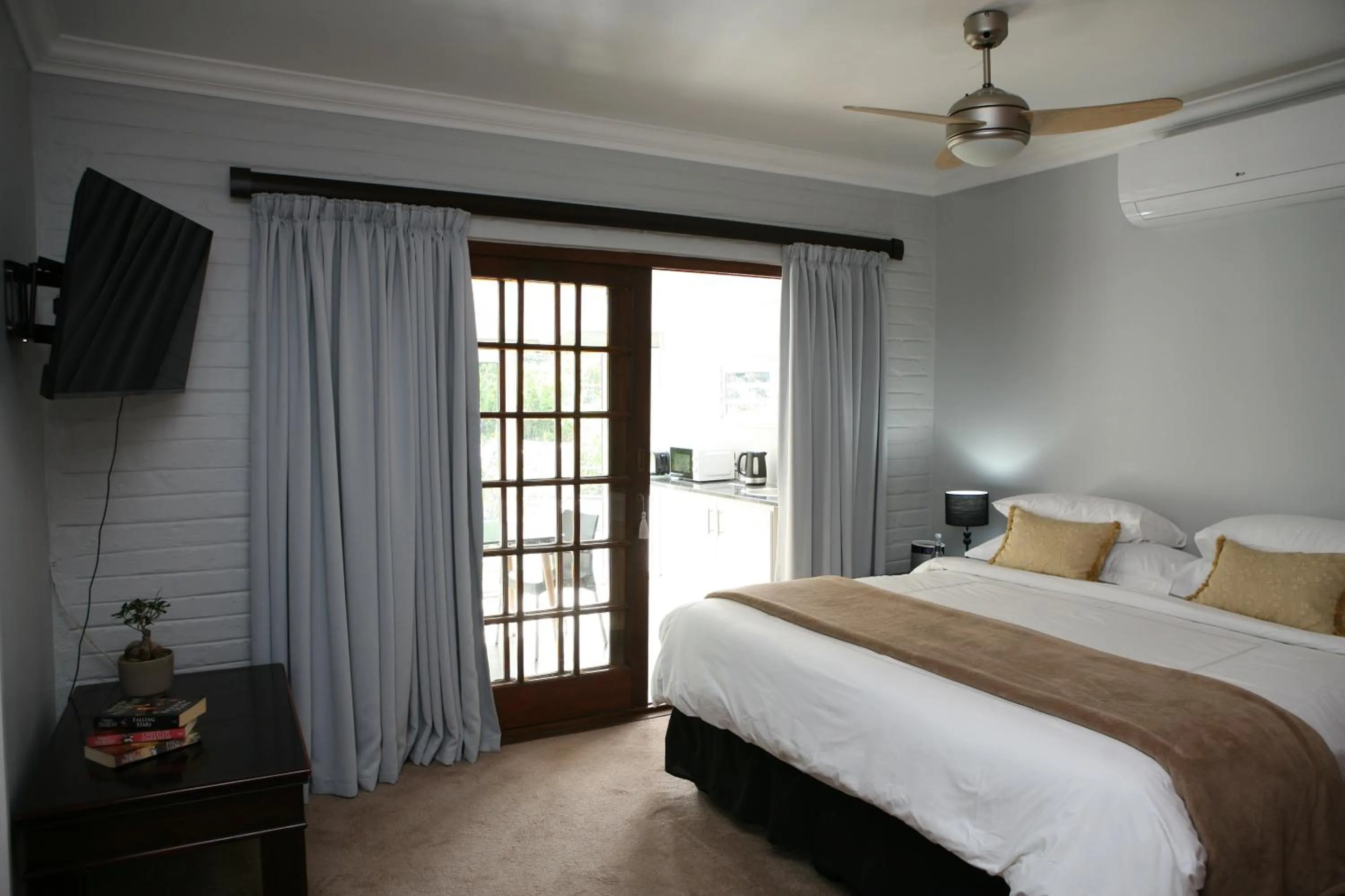 Bed in Edenwood House