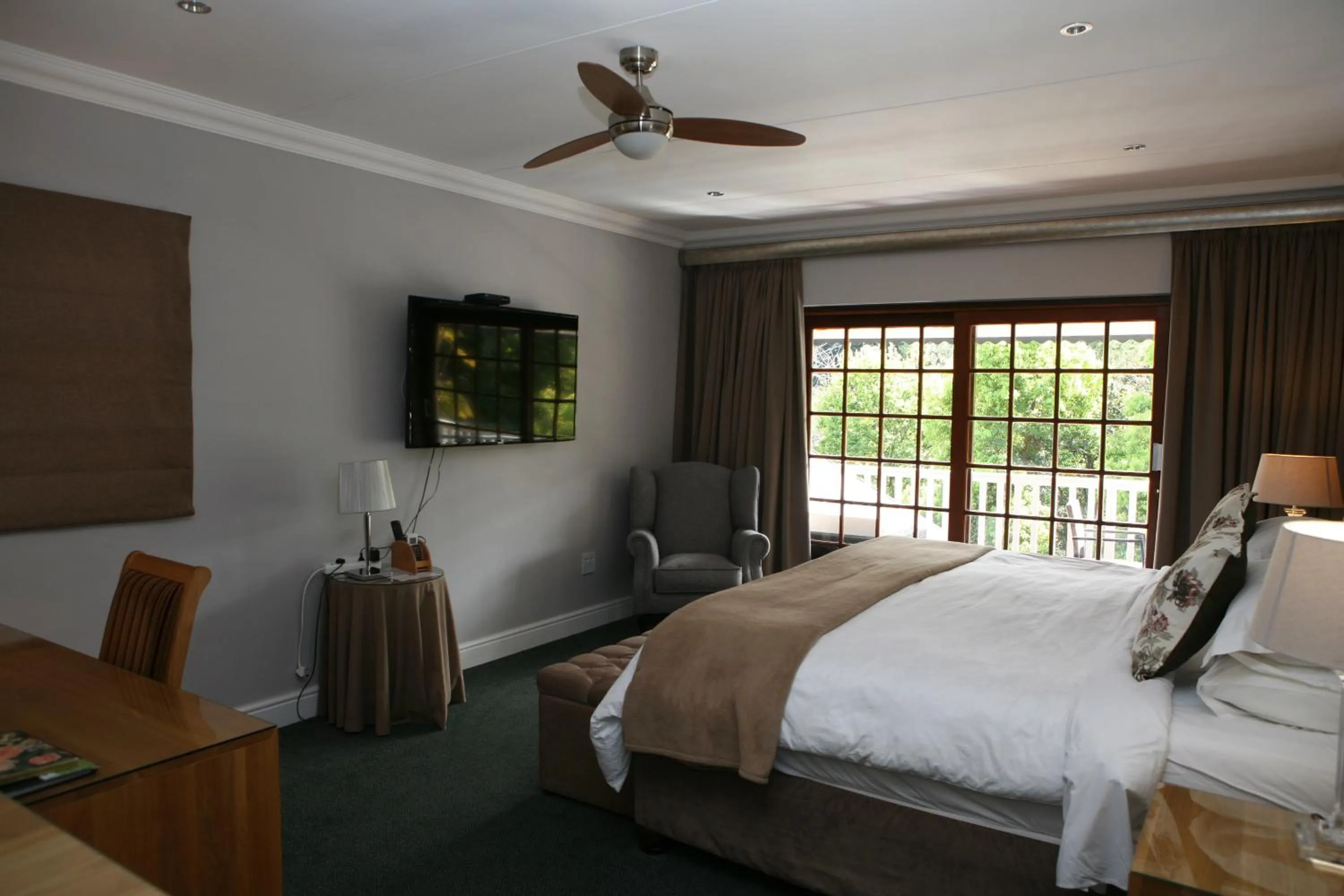 Bed in Edenwood House