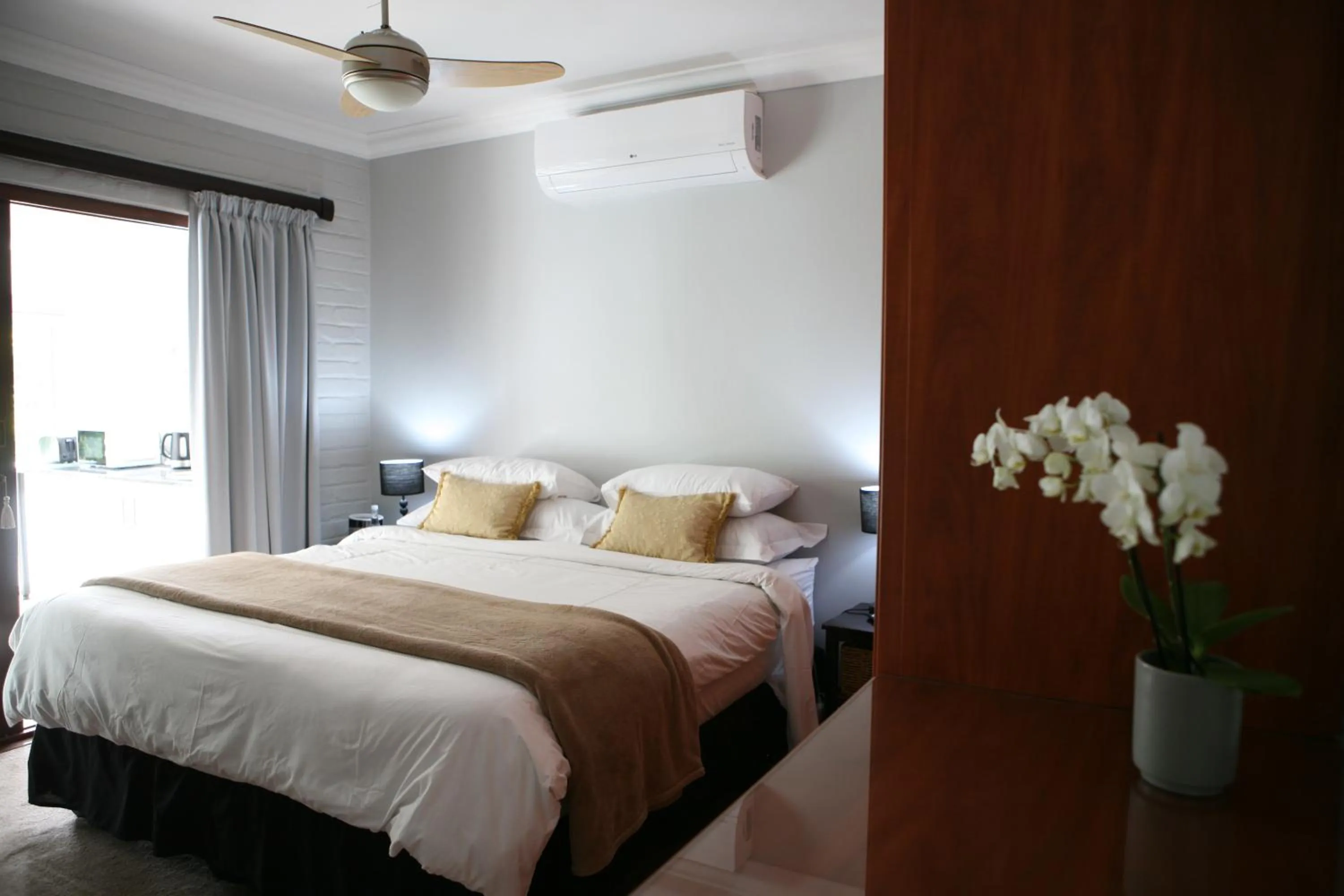 Bed in Edenwood House