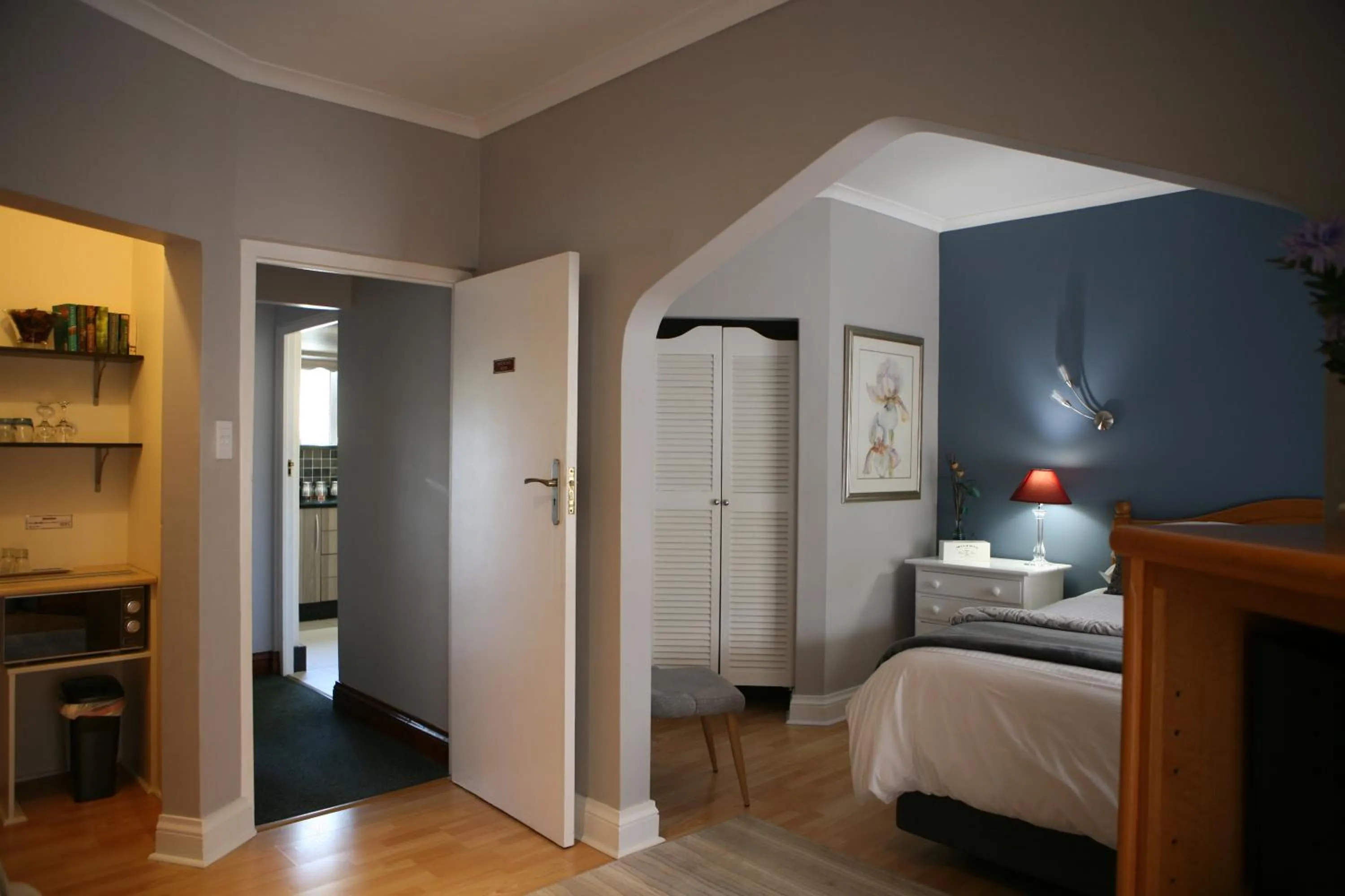 Bed in Edenwood House