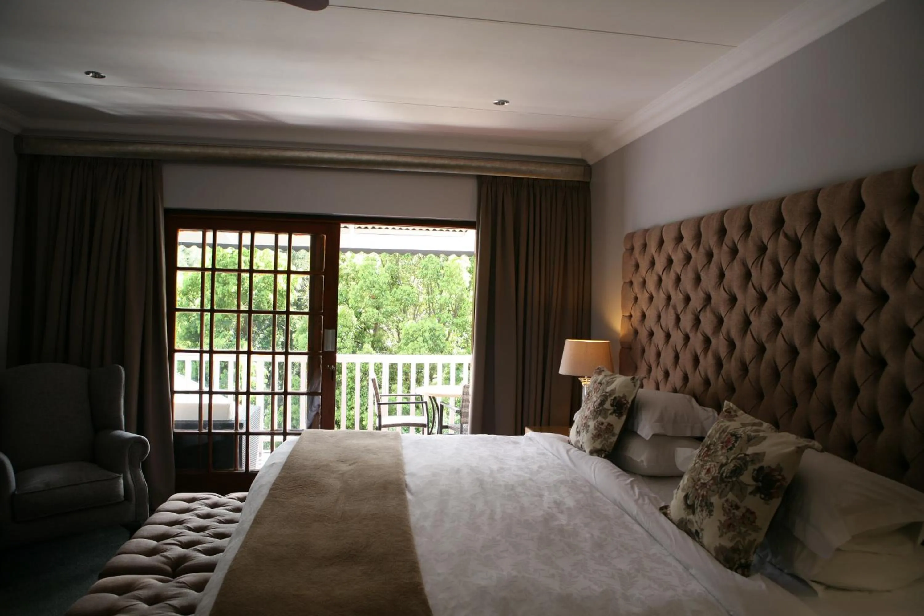 Bed in Edenwood House