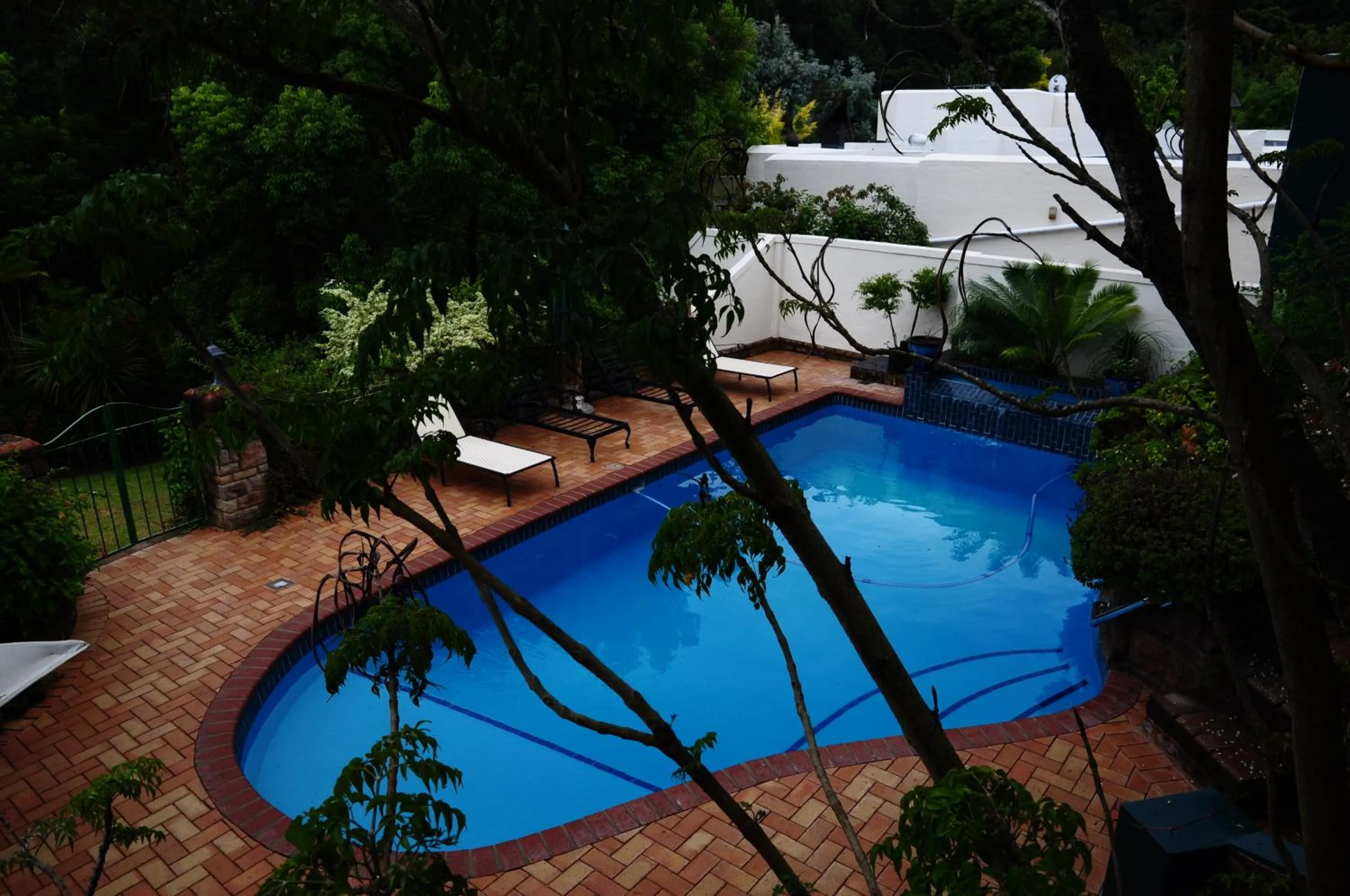 Swimming pool in Edenwood House