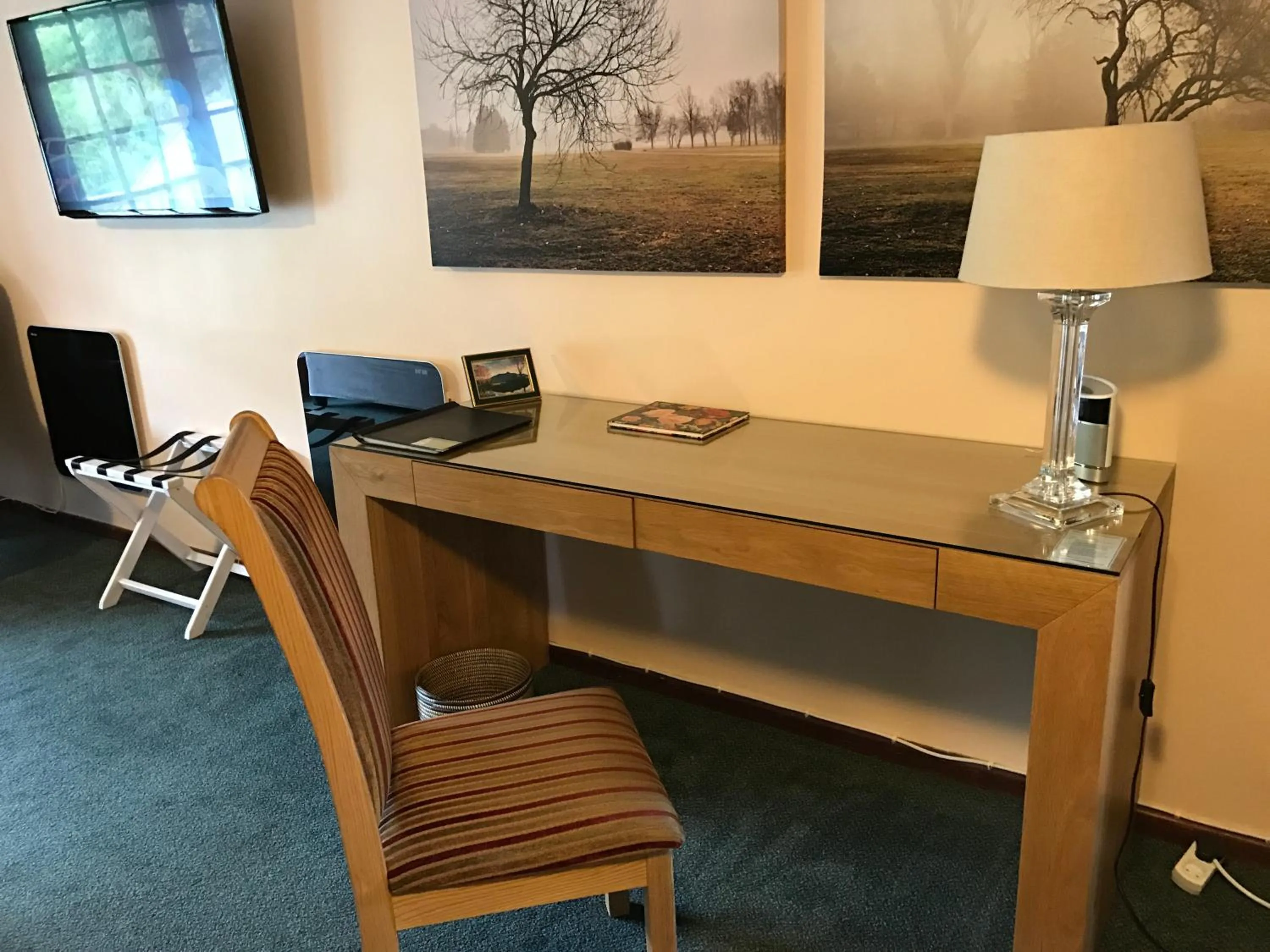 Living room in Edenwood House
