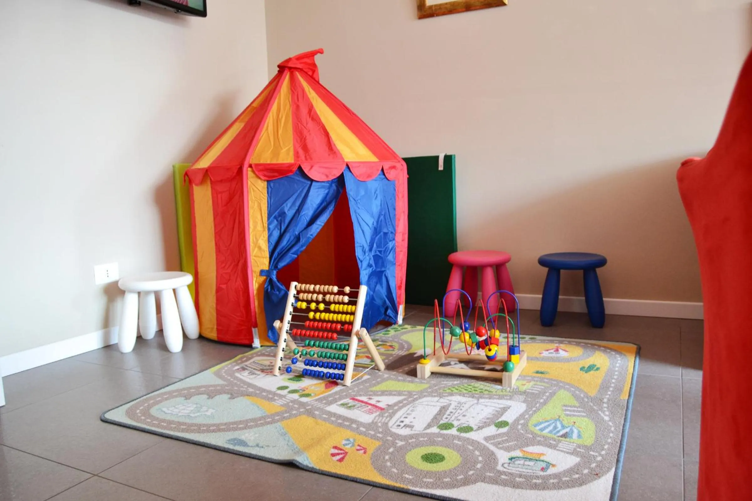 Children play ground in Hotel Midi