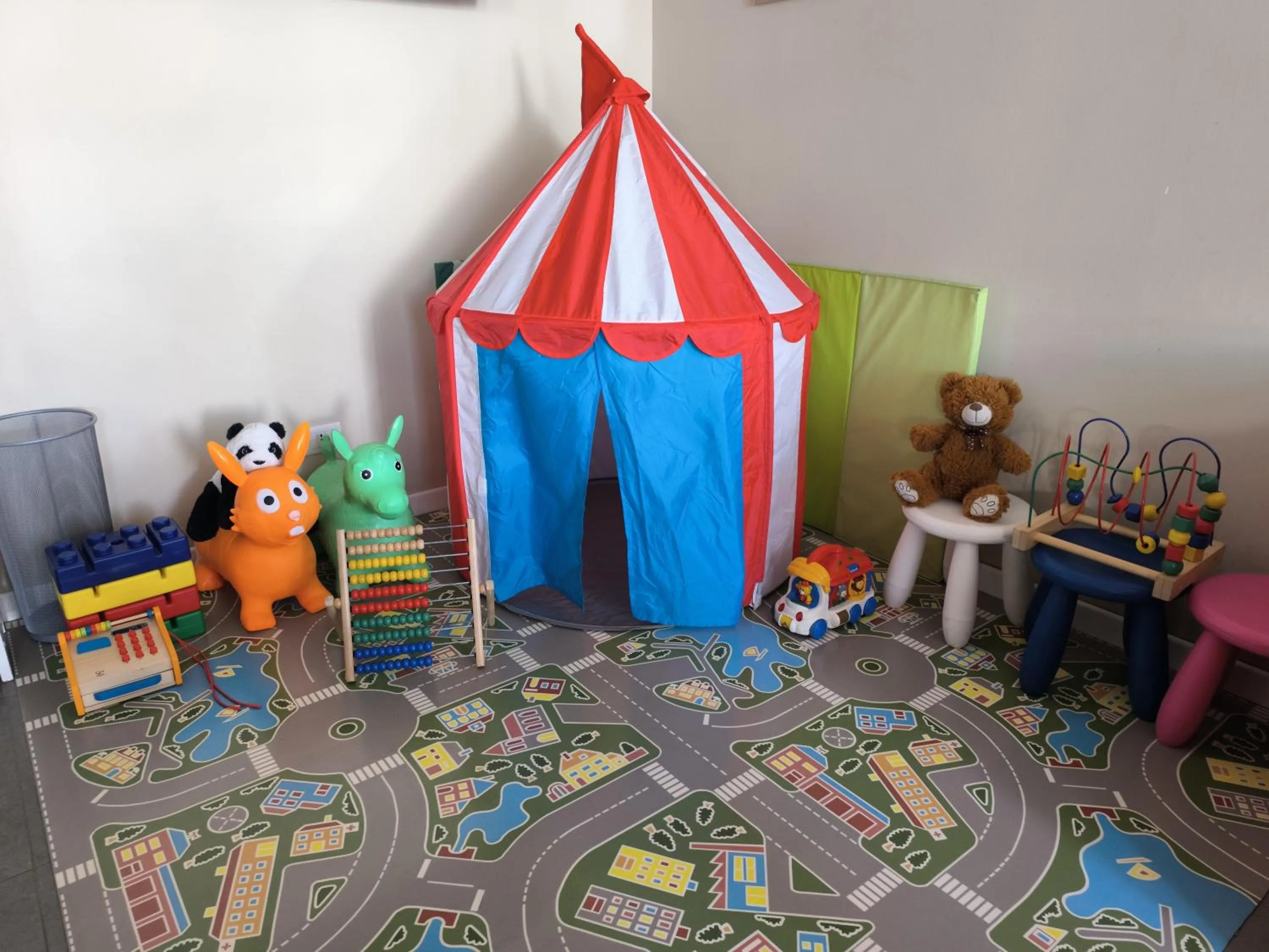 Children play ground in Hotel Midi
