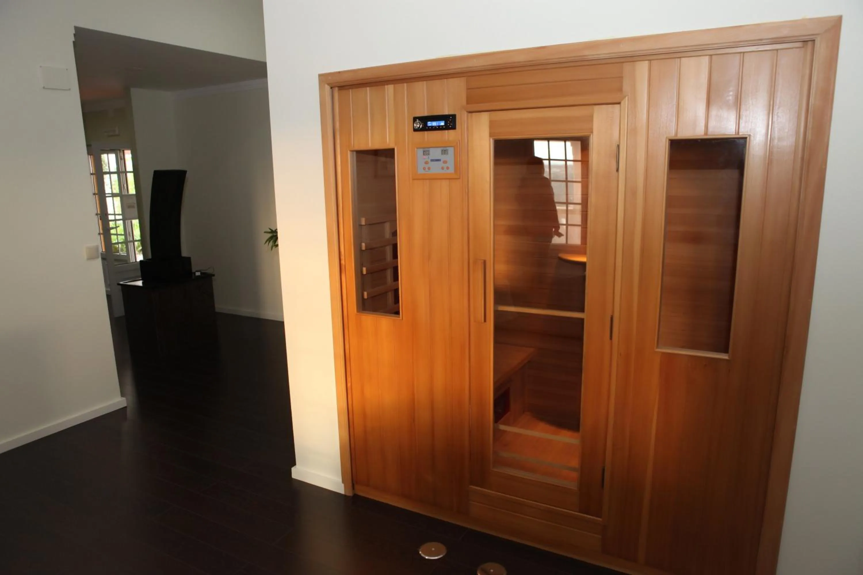 Sauna in Hotel Segredos De Vale Manso