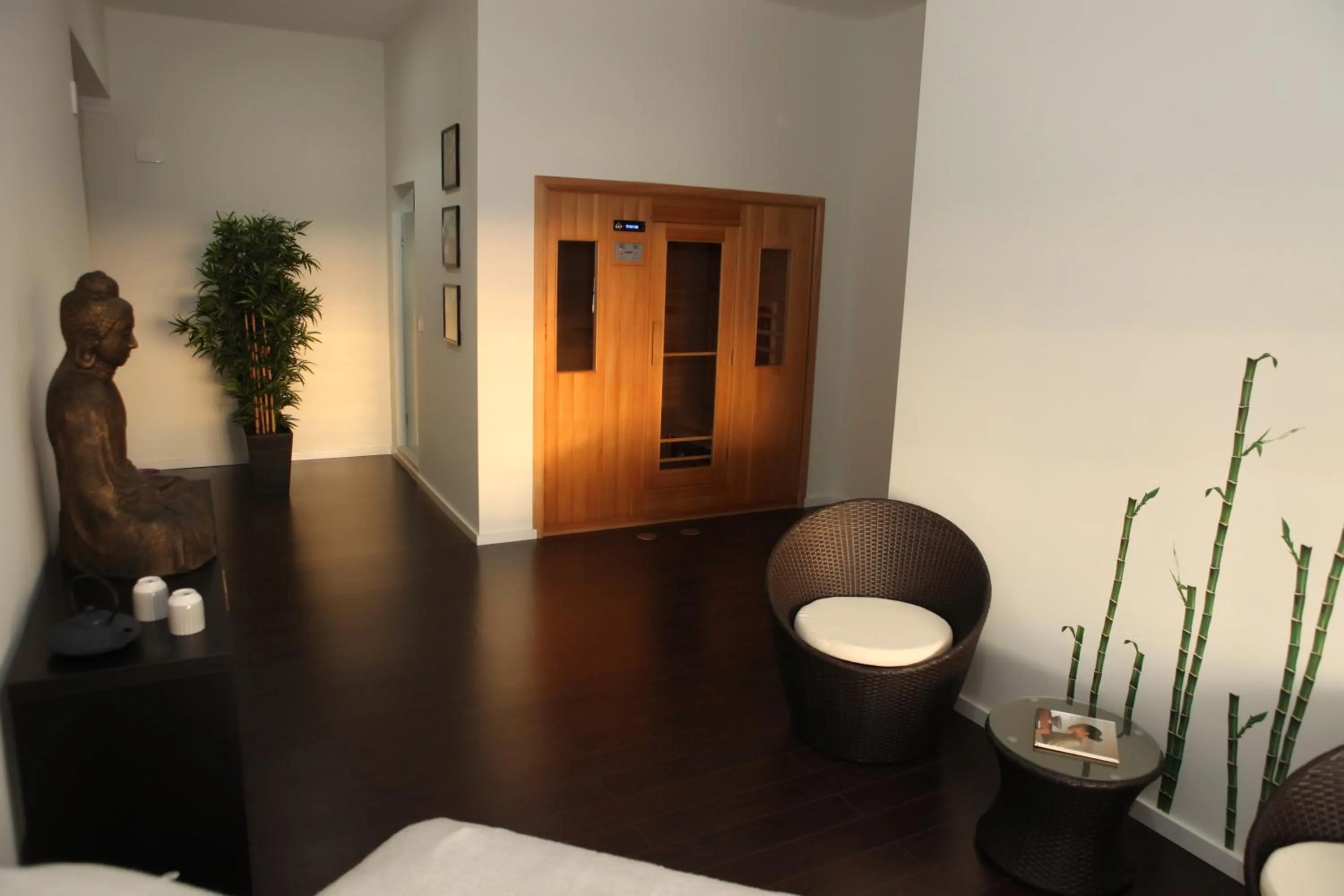 Sauna in Hotel Segredos De Vale Manso