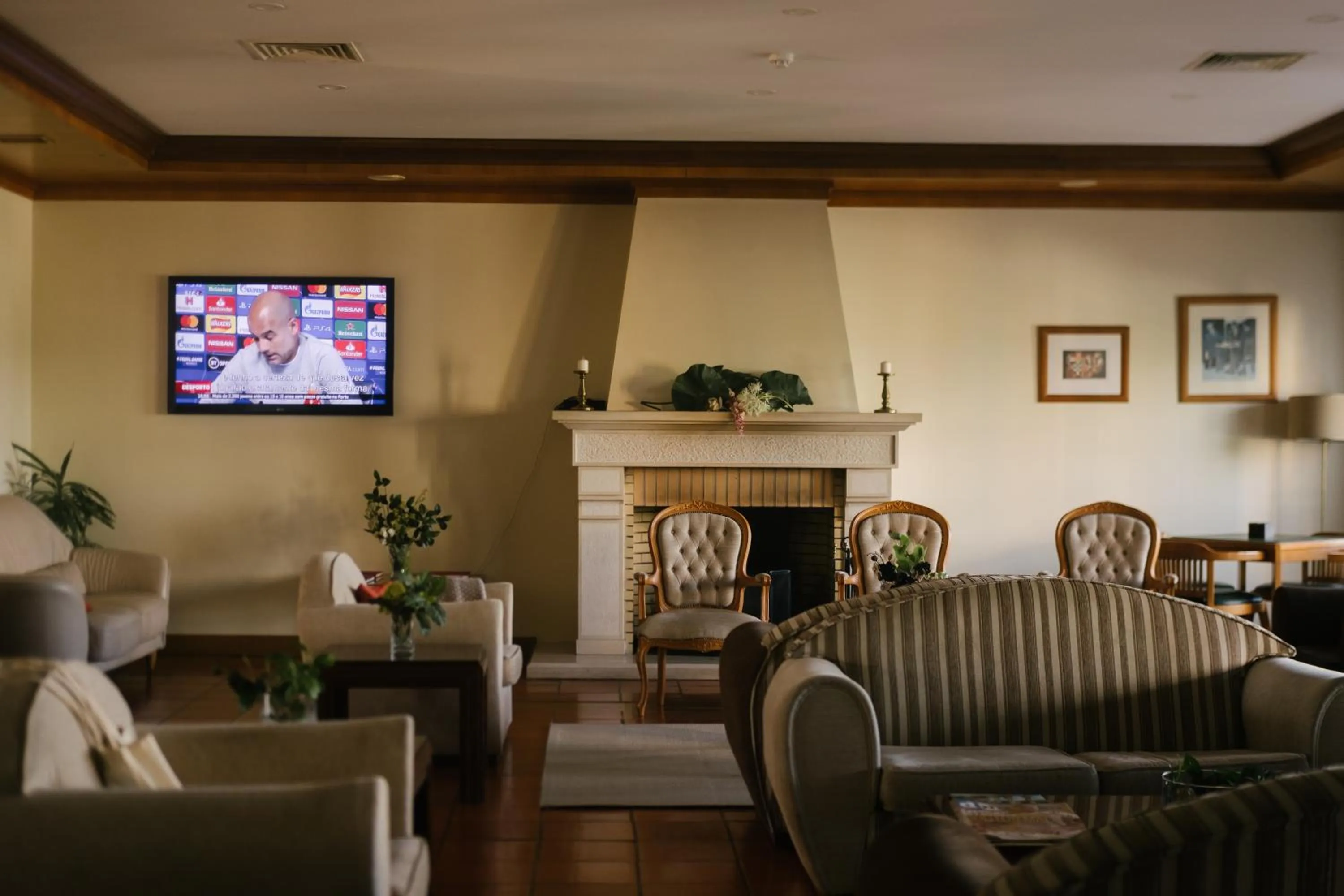 Living room in Hotel Segredos De Vale Manso