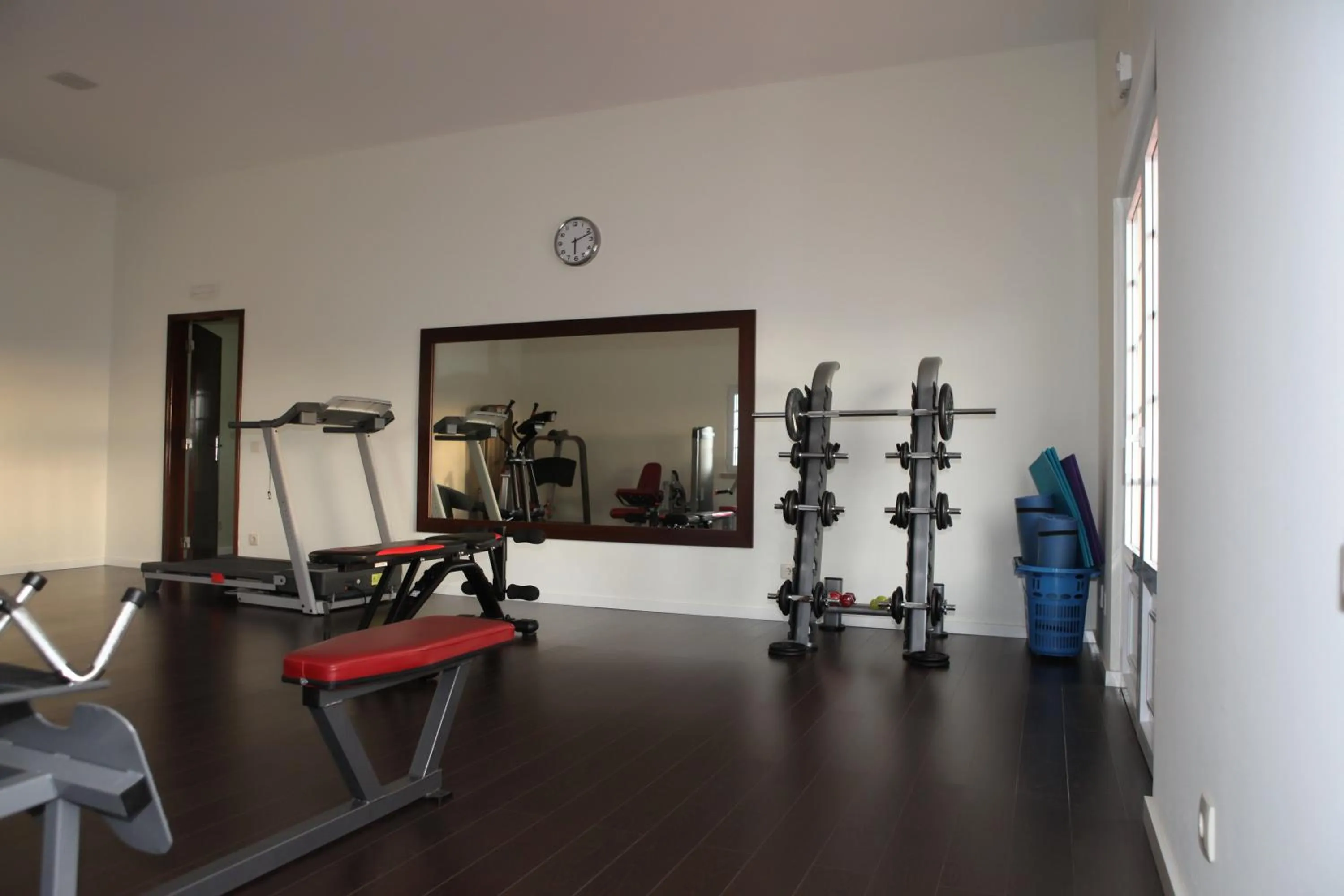 Fitness centre/facilities in Hotel Segredos De Vale Manso