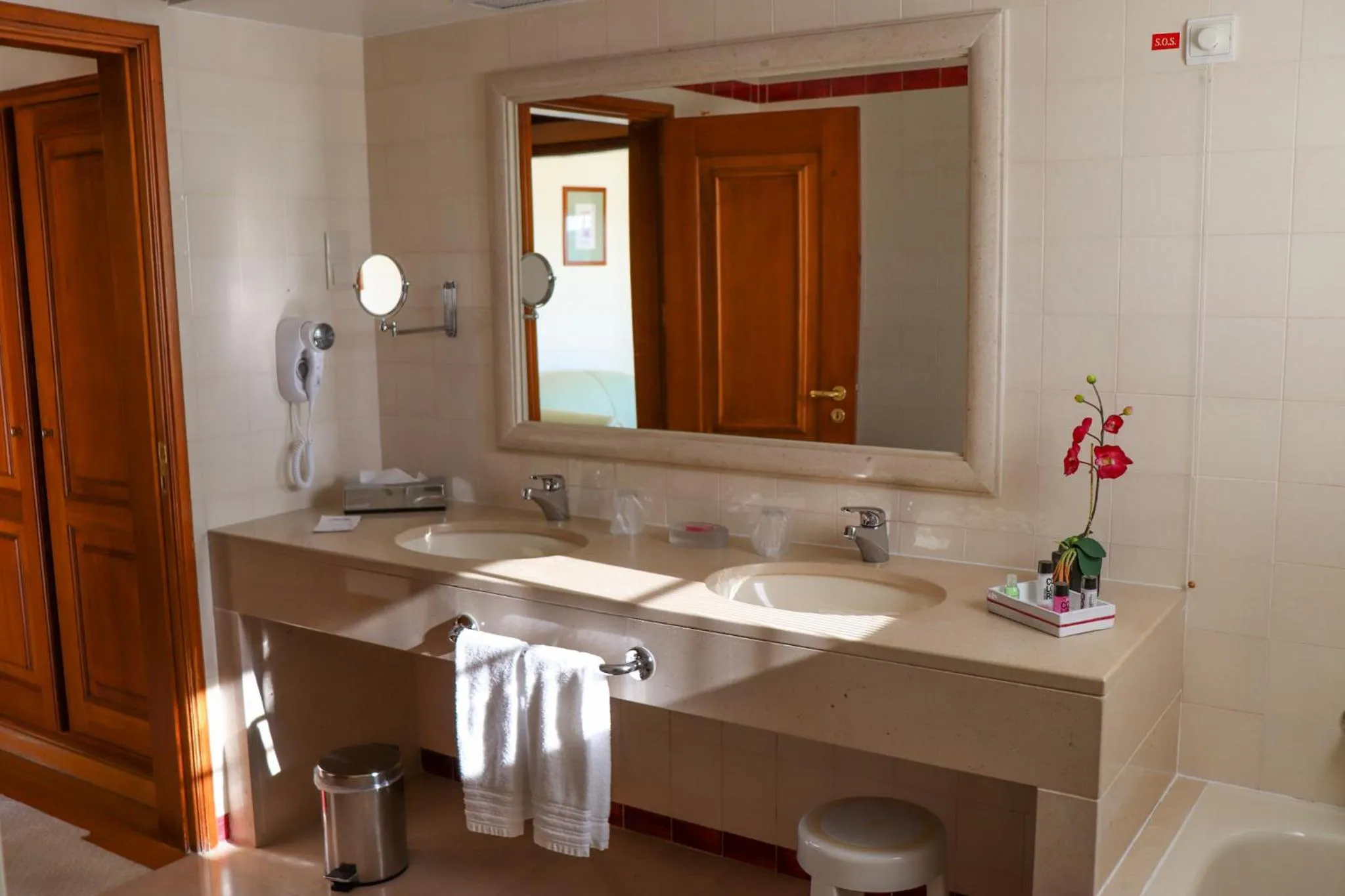 Bathroom in Hotel Segredos De Vale Manso