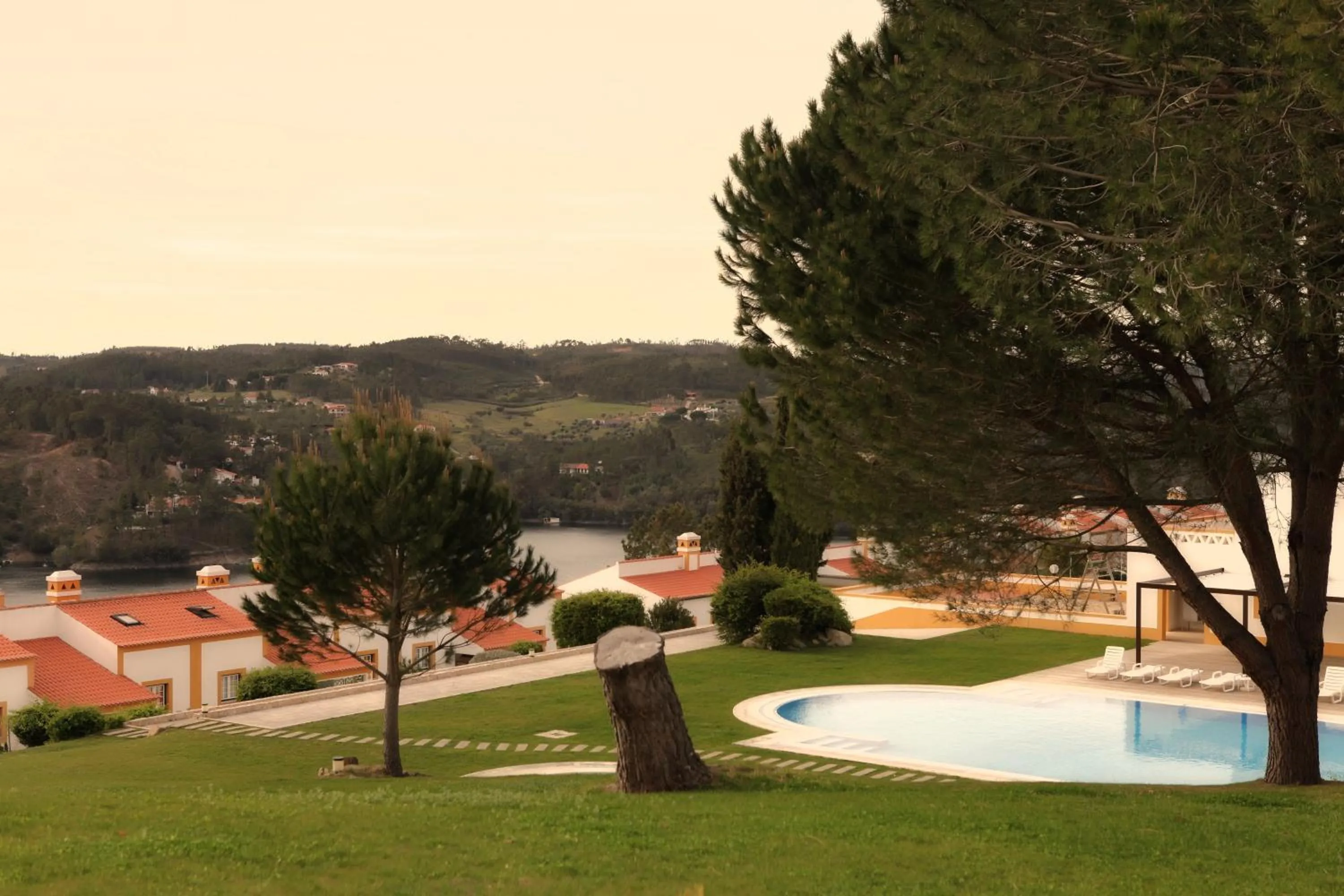 Garden view in Hotel Segredos De Vale Manso