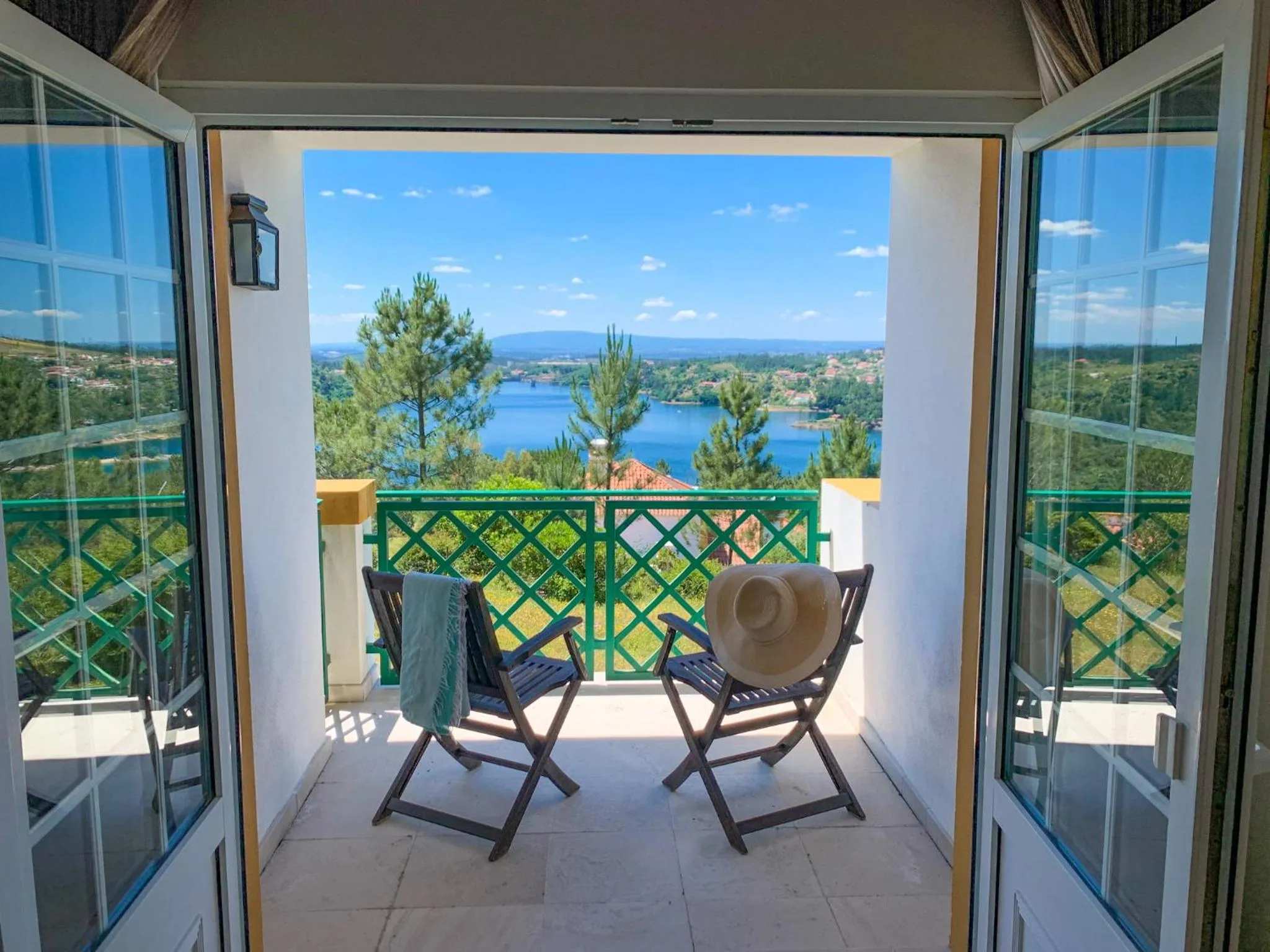 Balcony/Terrace in Hotel Segredos De Vale Manso