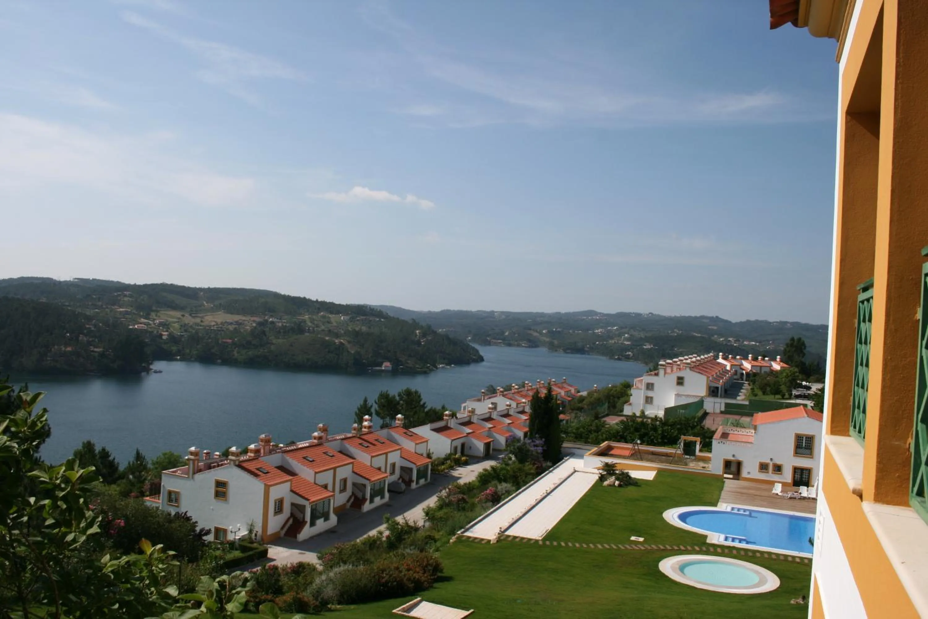 Lake view in Hotel Segredos De Vale Manso