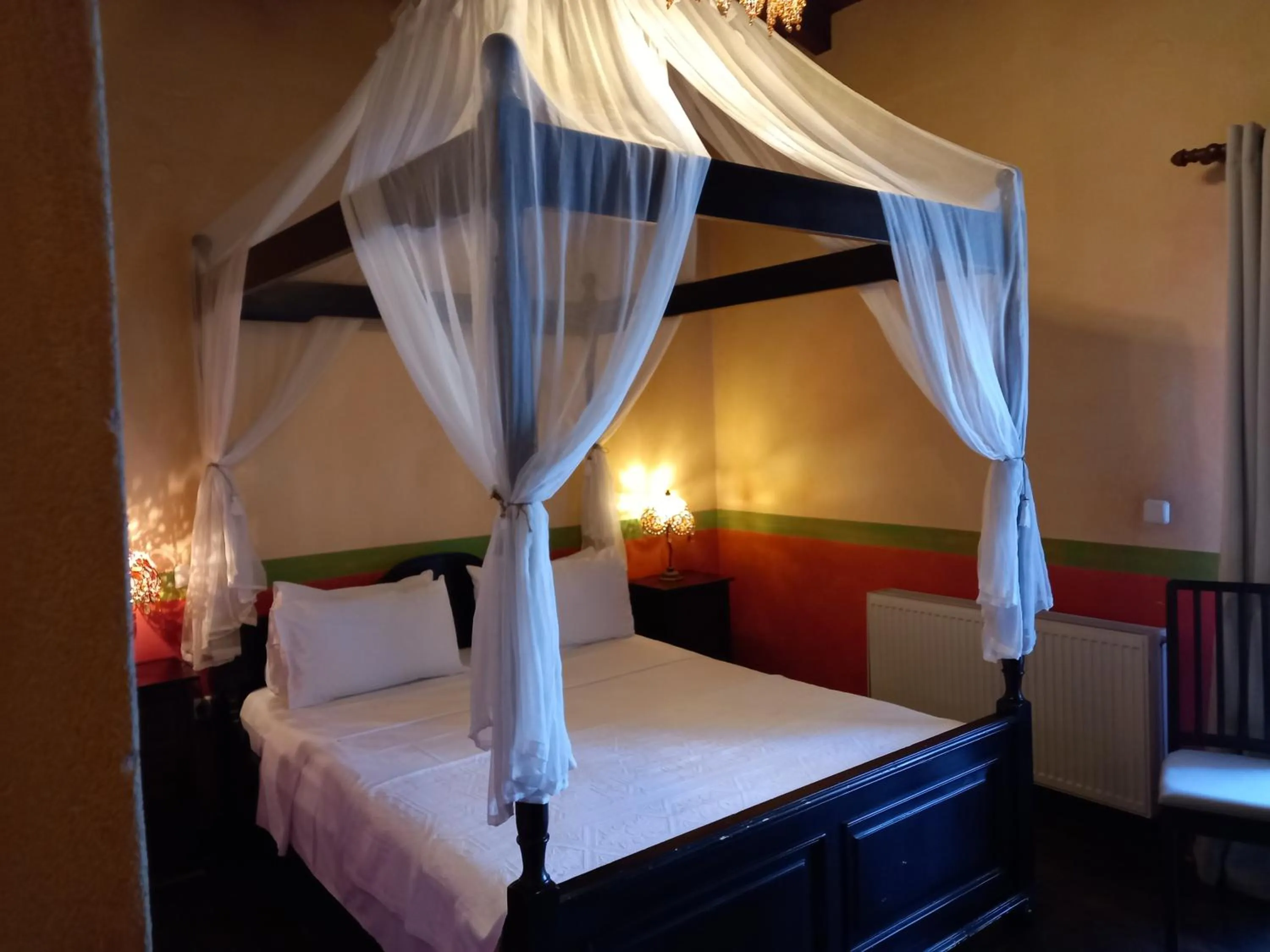 Bed in Mythos Guesthouse