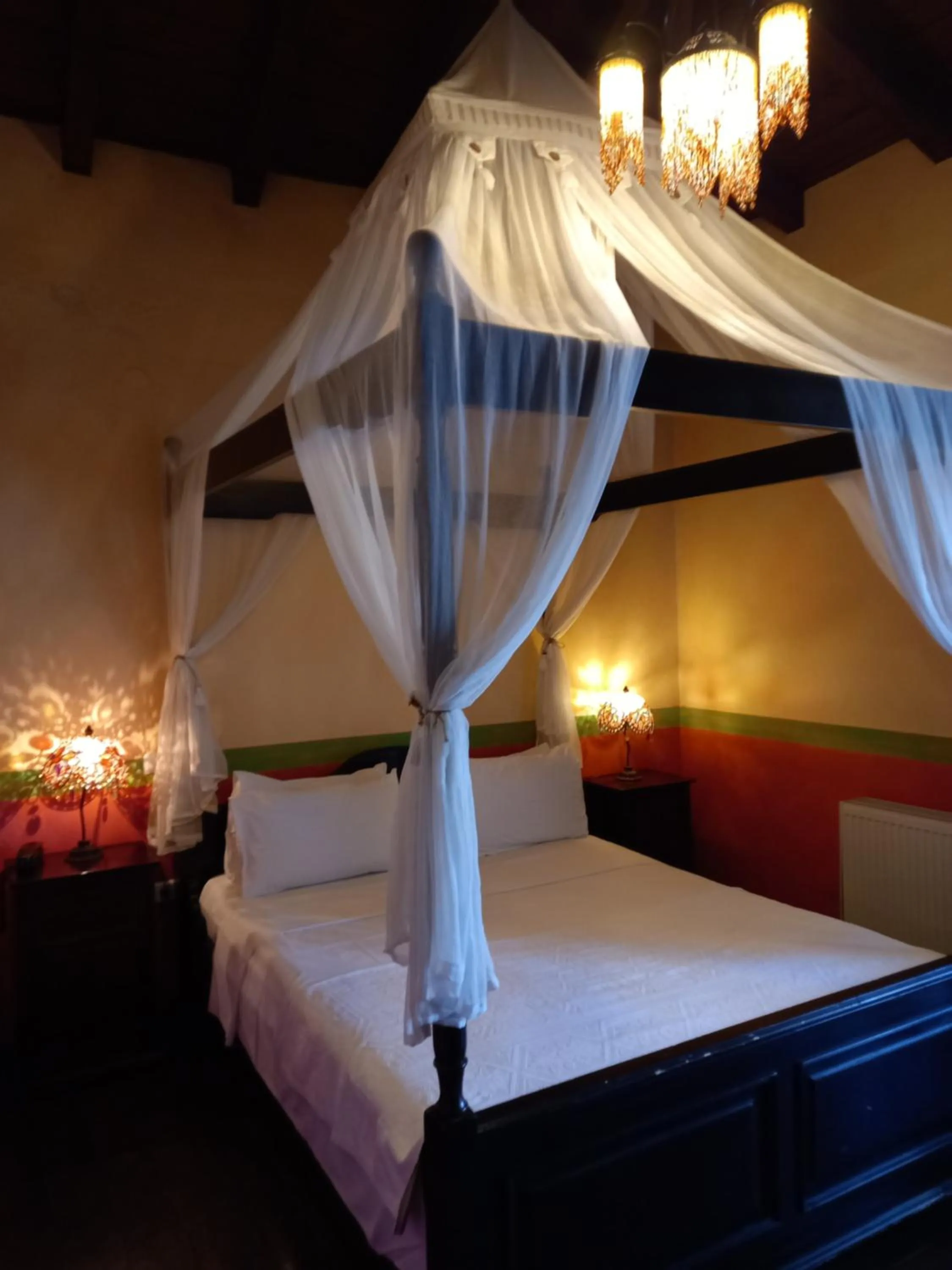 Bed in Mythos Guesthouse