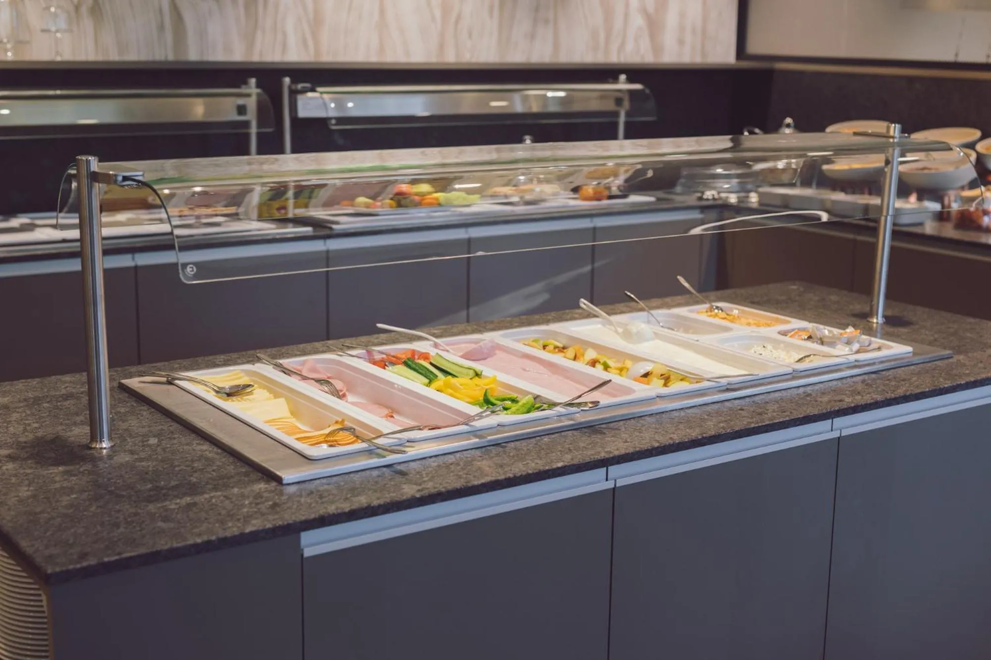 Buffet breakfast in Sporthotel Kurz