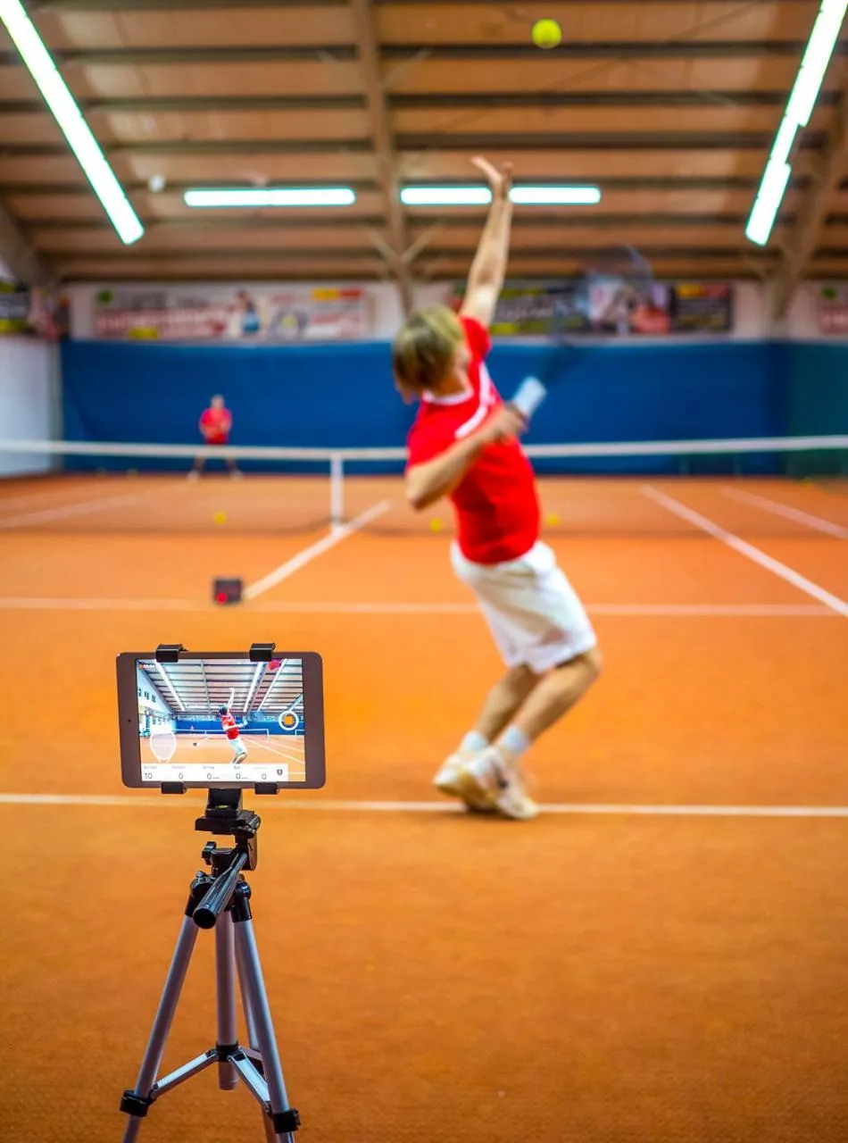 Tennis court in Sporthotel Kurz