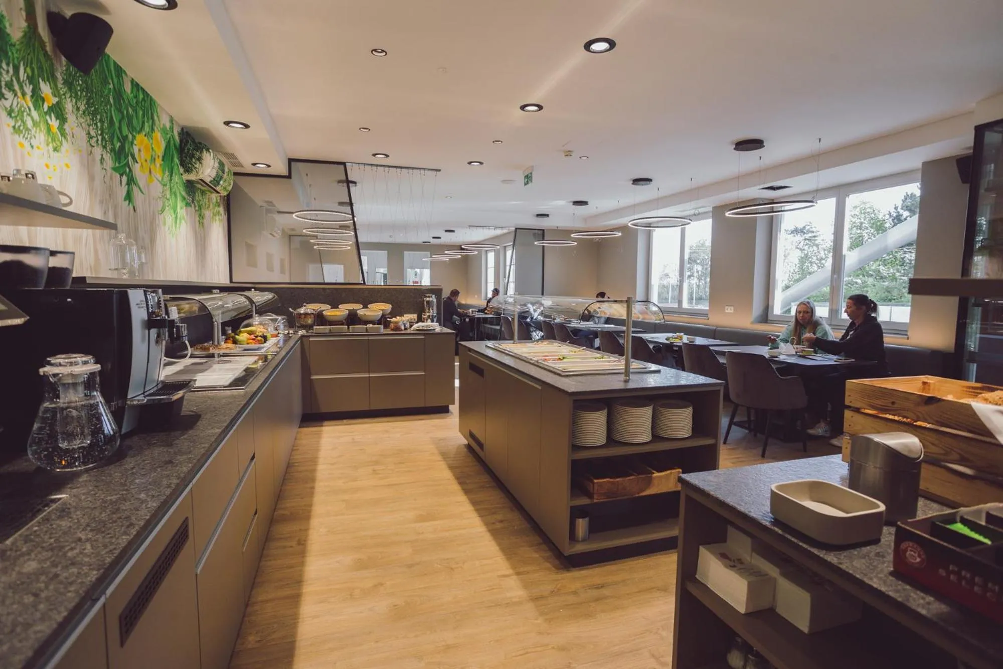 Restaurant/places to eat in Sporthotel Kurz