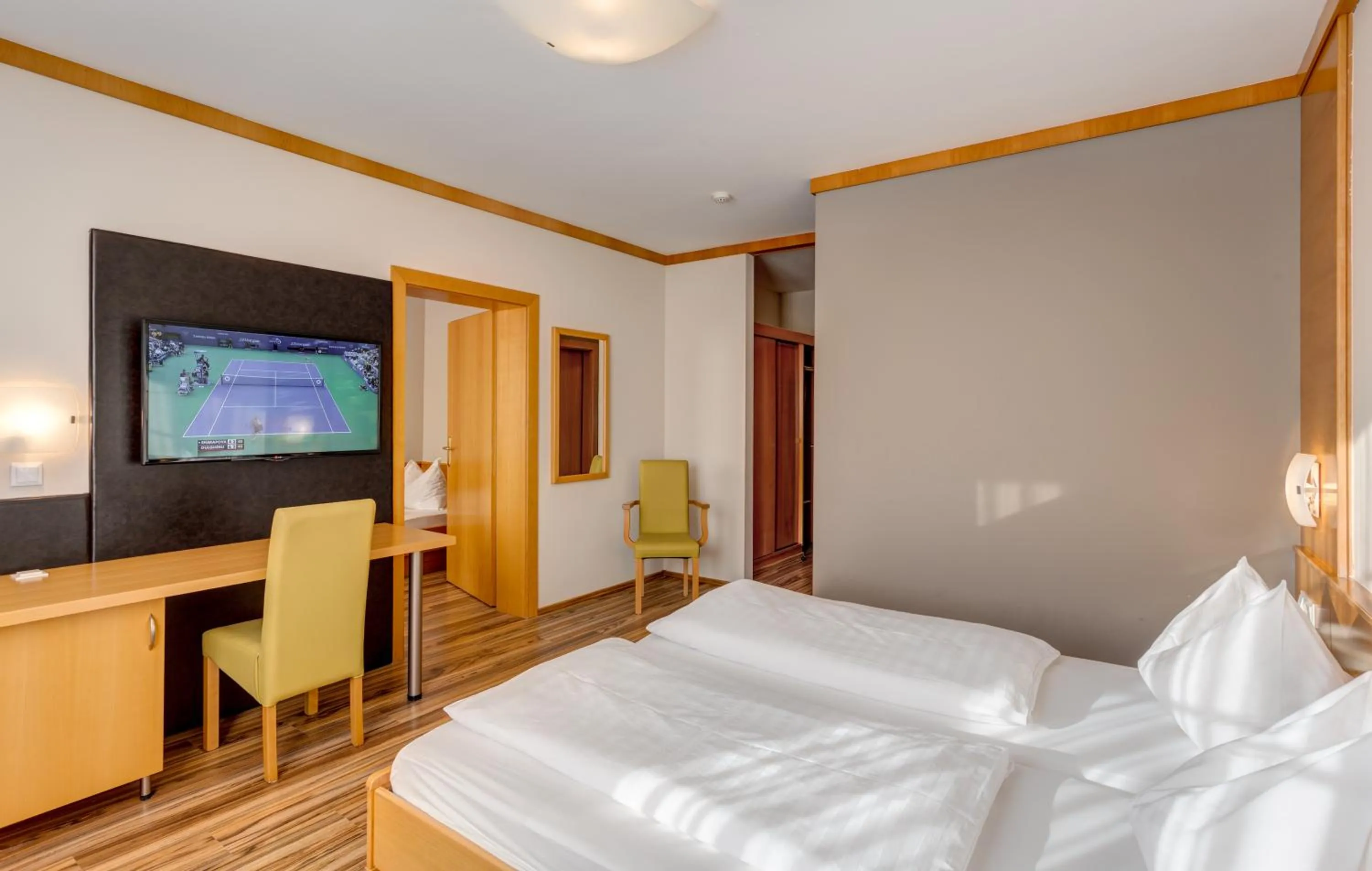 Bed in Sporthotel Kurz