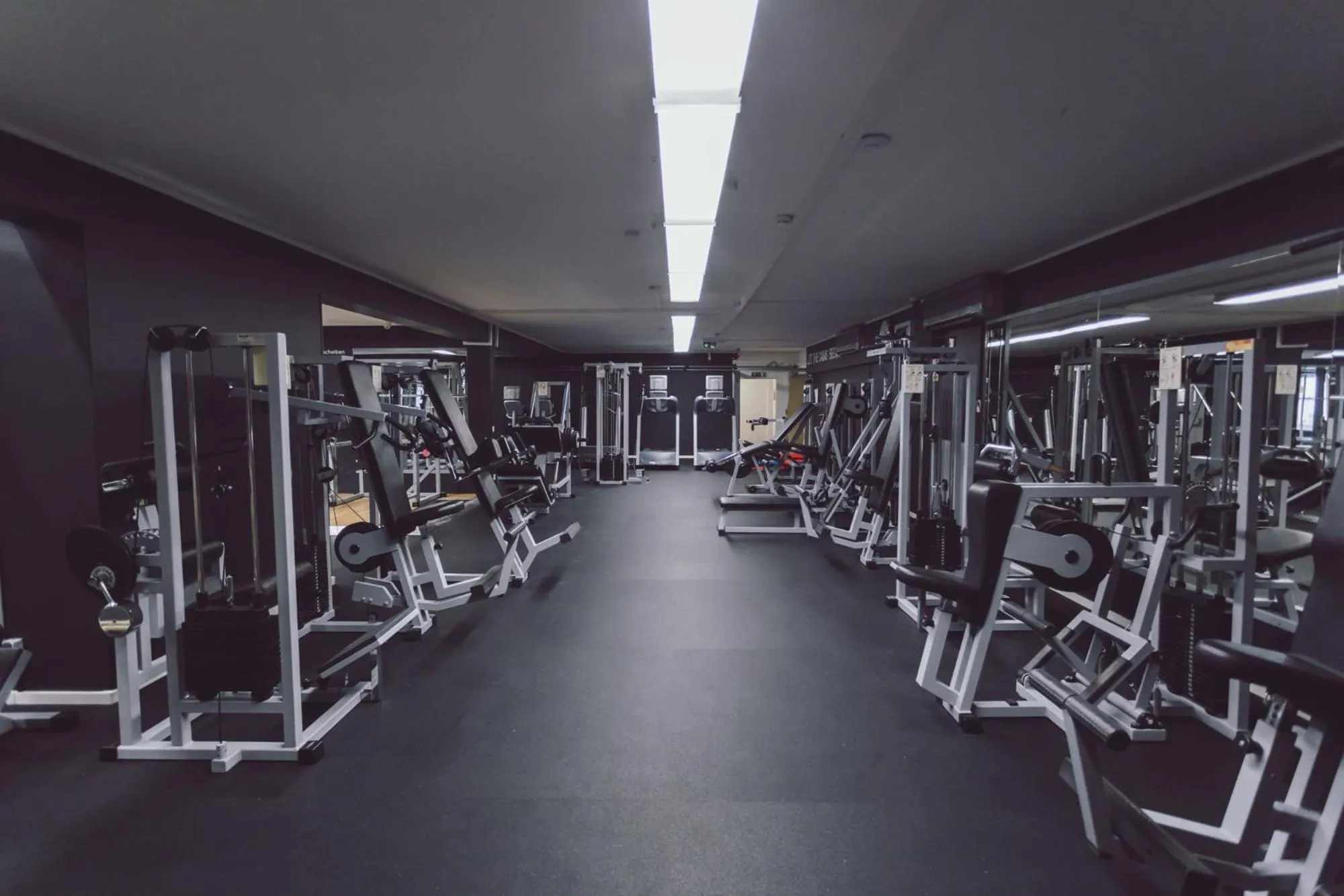 Fitness centre/facilities in Sporthotel Kurz