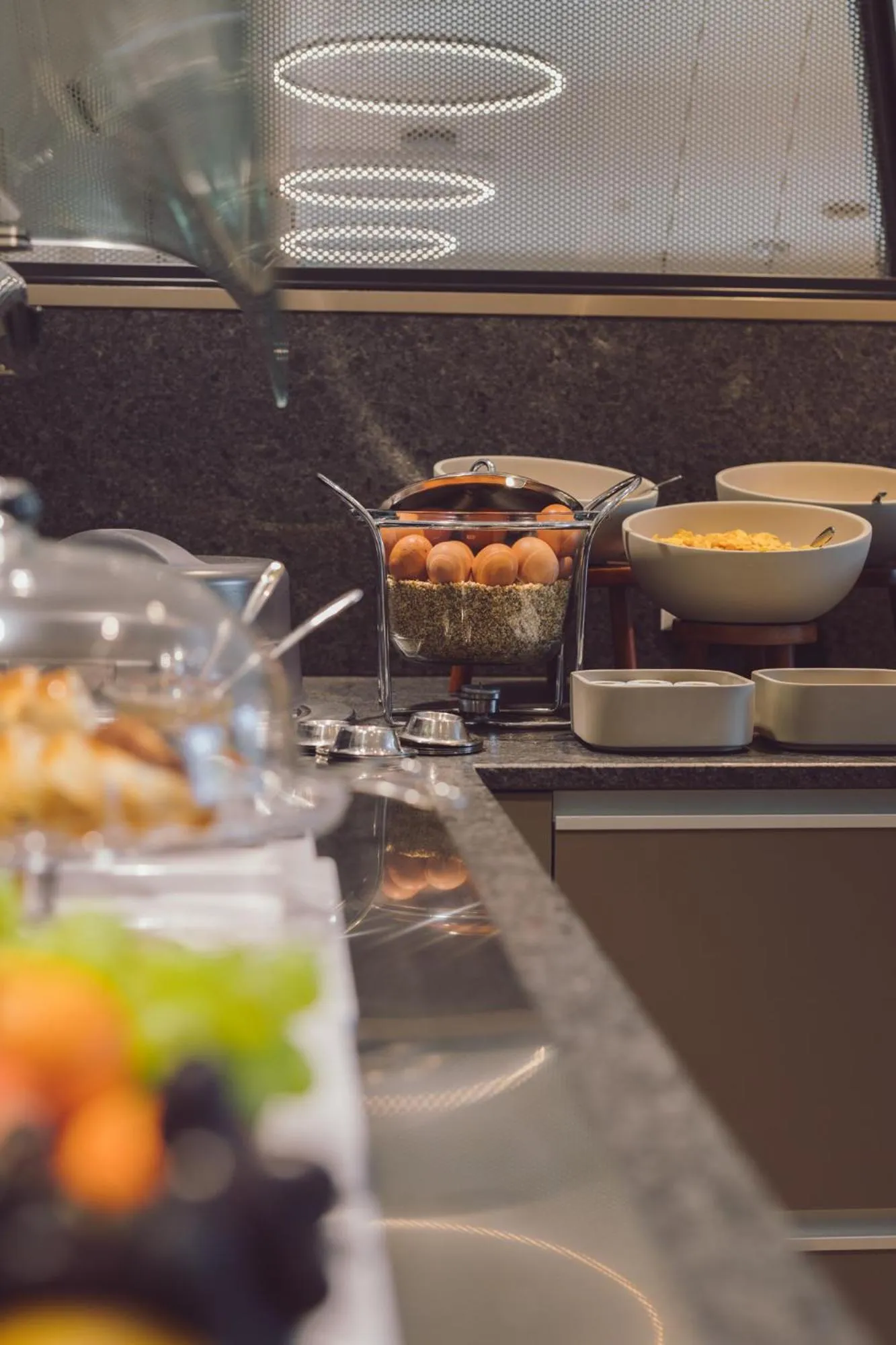 Buffet breakfast in Sporthotel Kurz