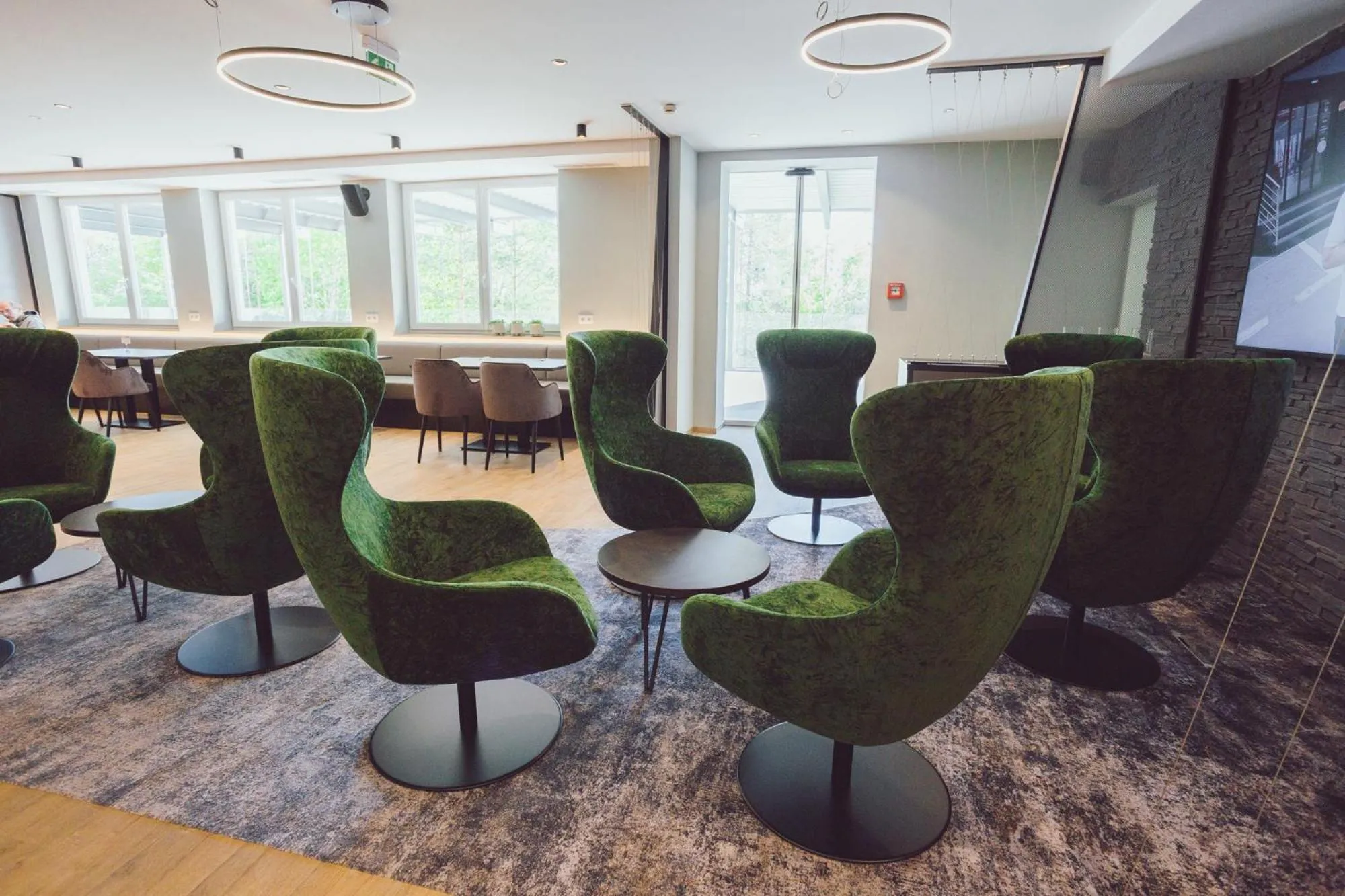 Lounge or bar in Sporthotel Kurz