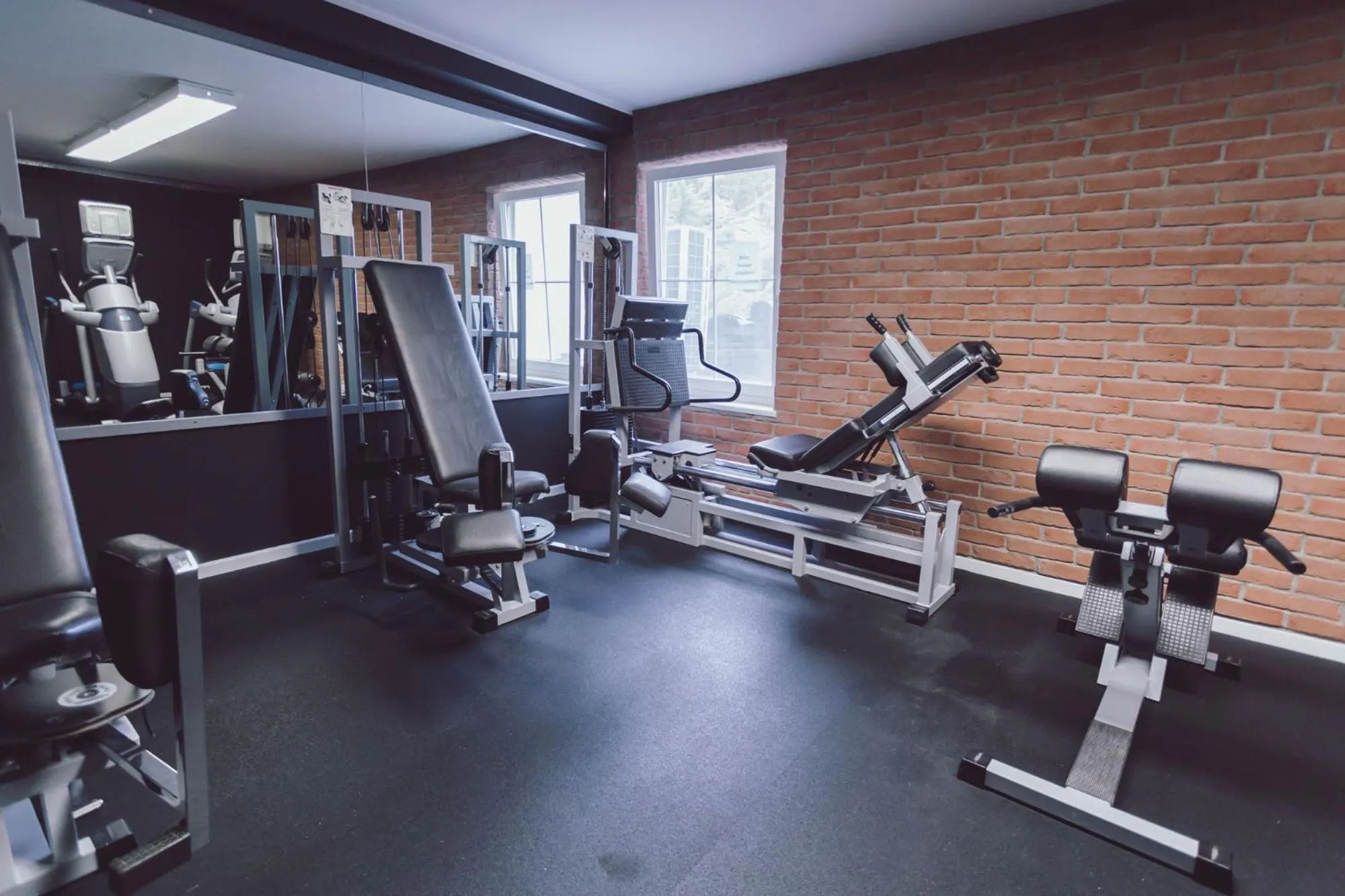 Fitness centre/facilities in Sporthotel Kurz