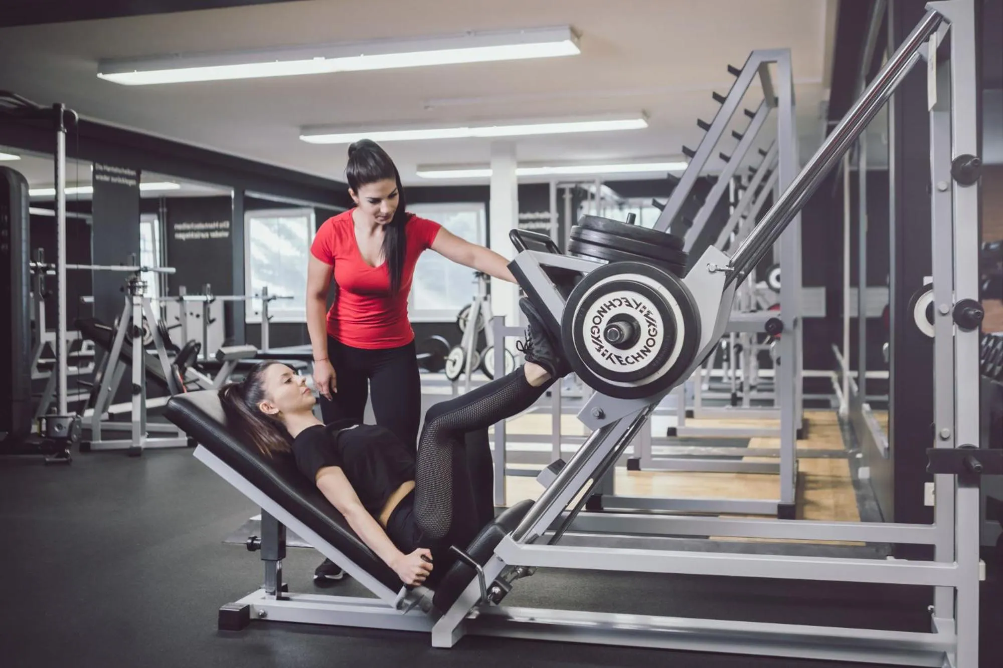 Fitness centre/facilities in Sporthotel Kurz