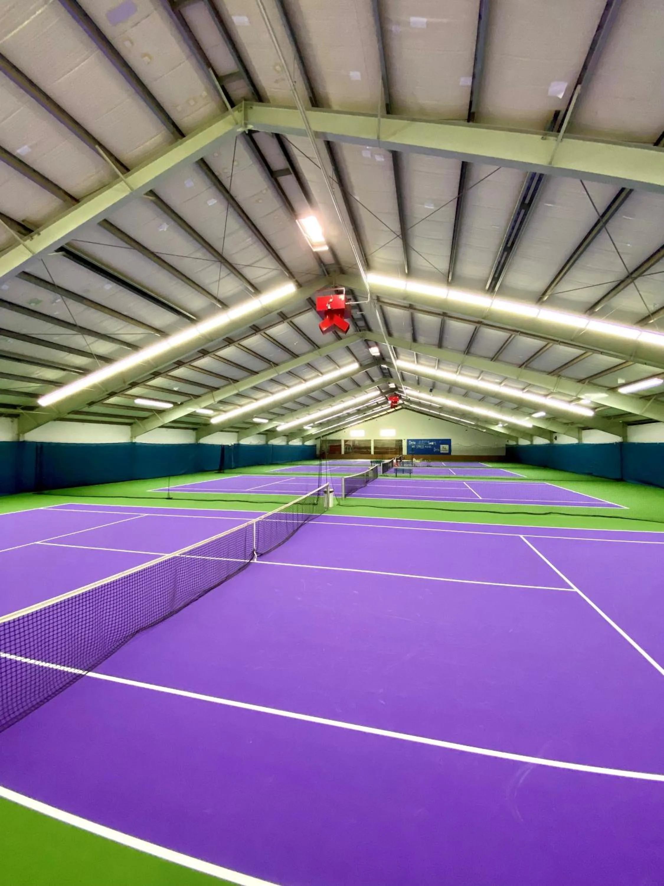 Tennis court in Sporthotel Kurz
