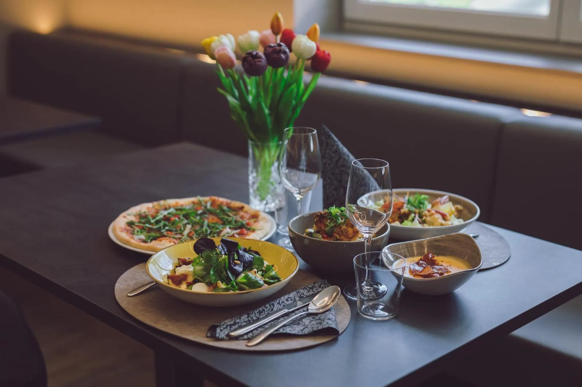 Restaurant/places to eat in Sporthotel Kurz