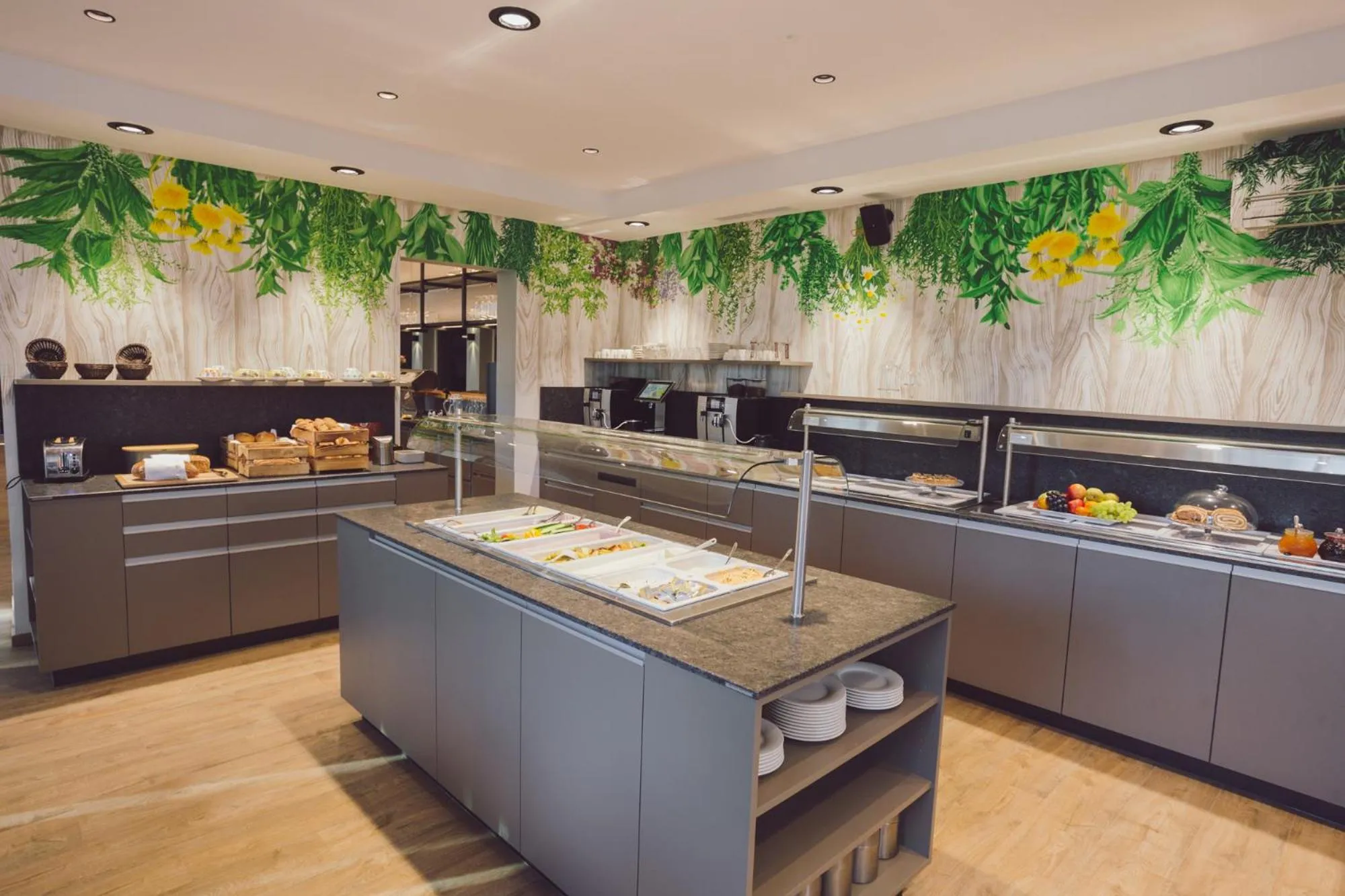 Buffet breakfast in Sporthotel Kurz