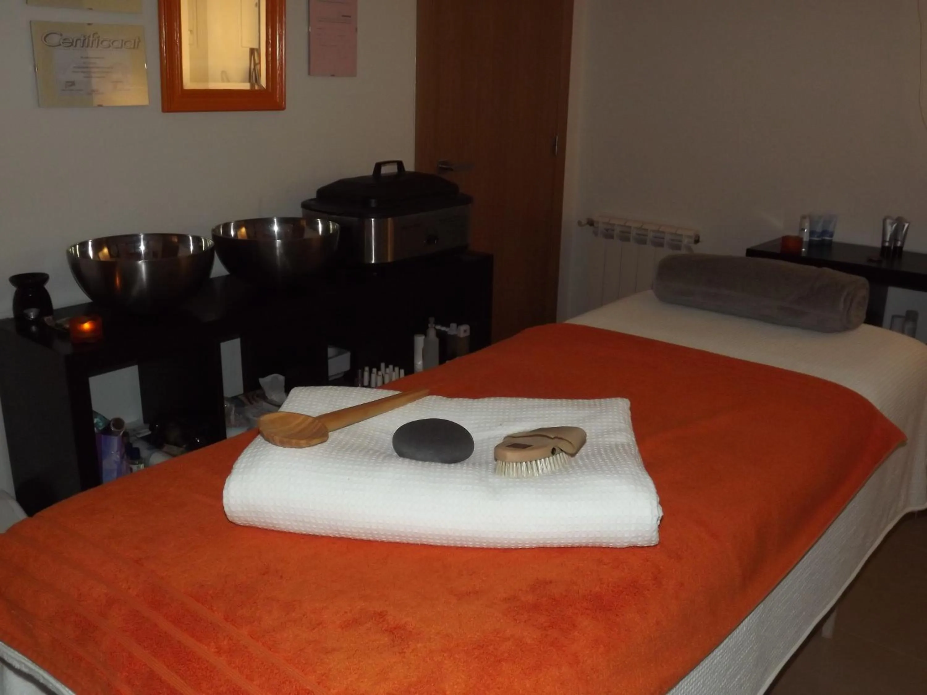Spa and wellness centre/facilities, Bed in Casa Ceedina Bed And Breakfast & Beauty