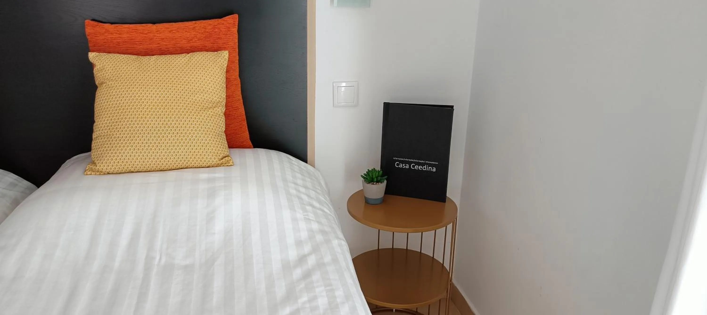 Bed in Casa Ceedina Bed And Breakfast & Beauty