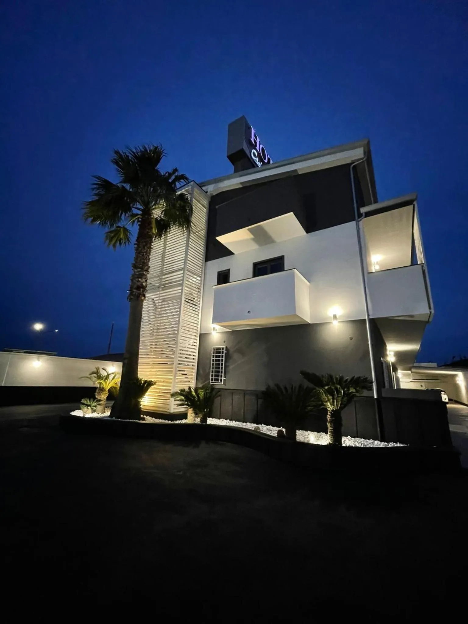 Property building in Hotel Cristian