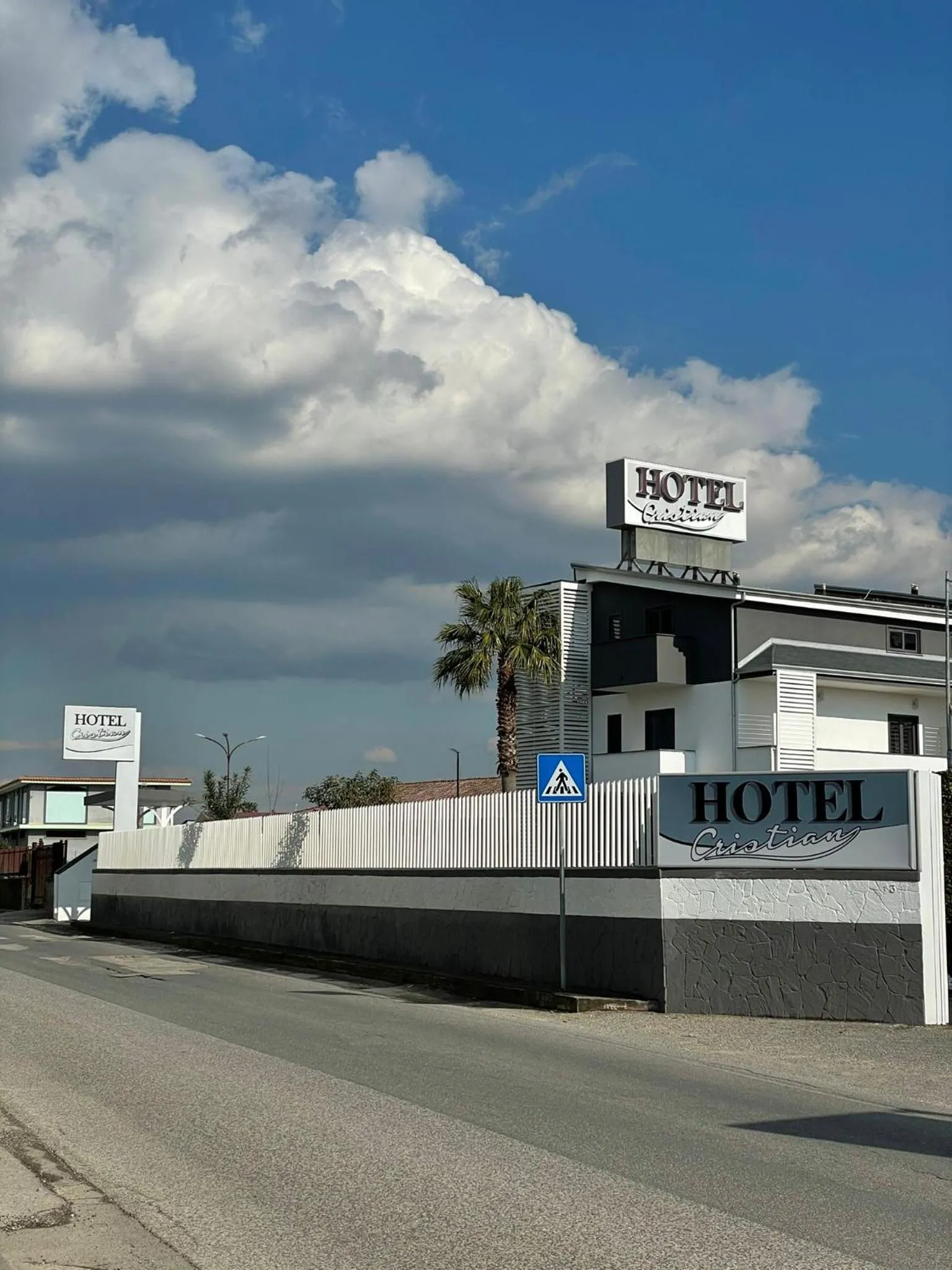 Property building in Hotel Cristian