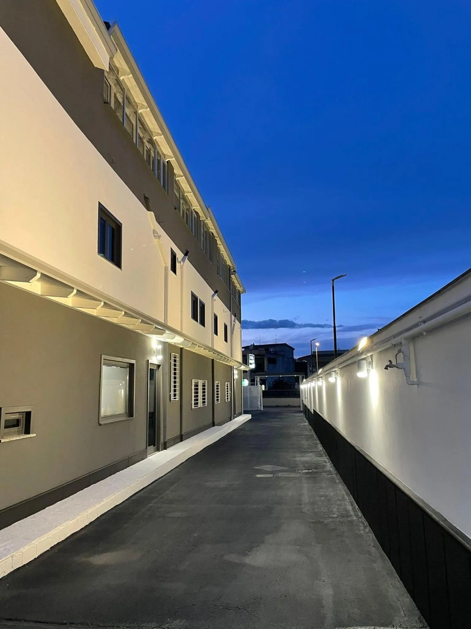 Property building in Hotel Cristian