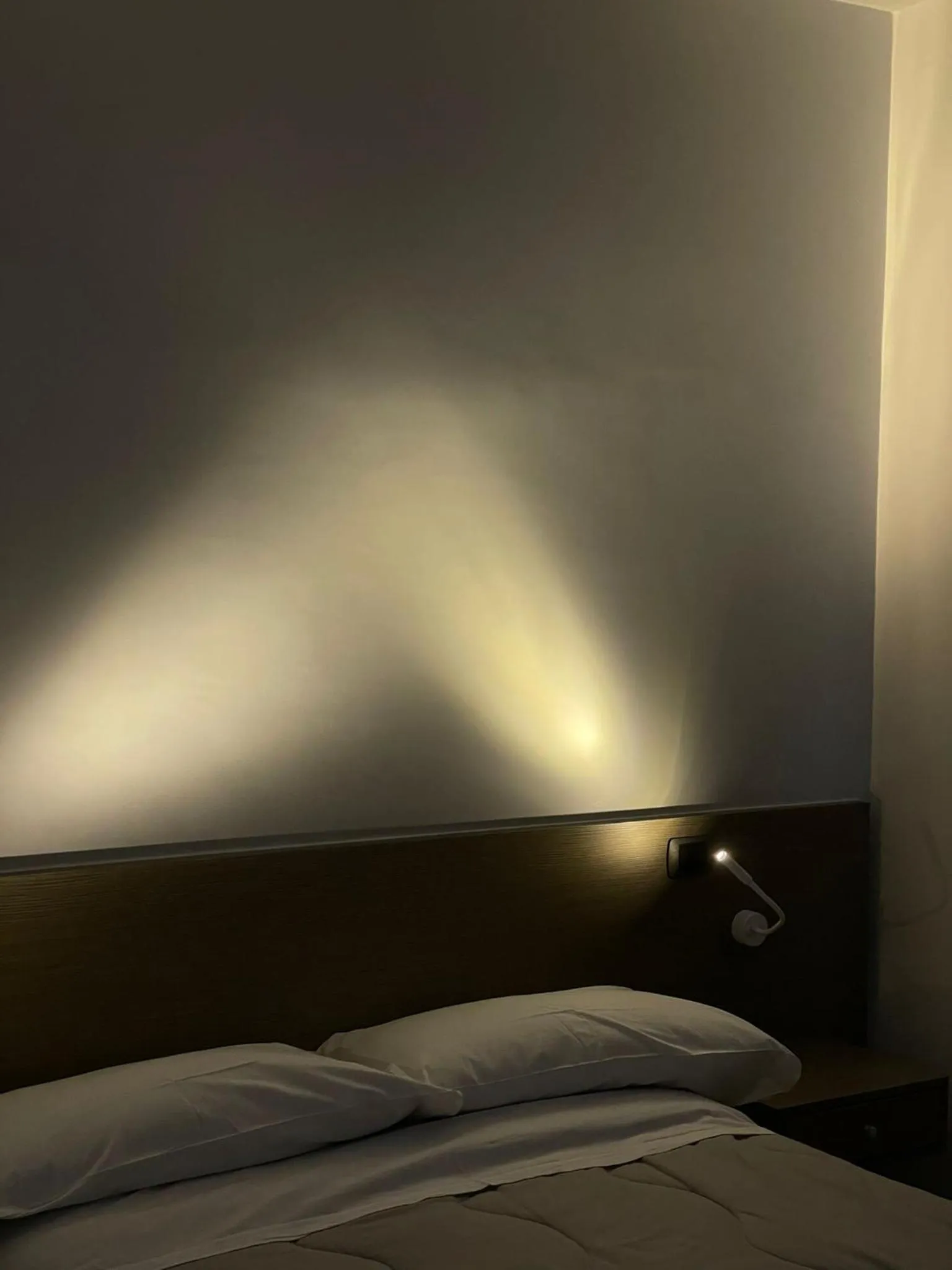 Bed in Hotel Cristian