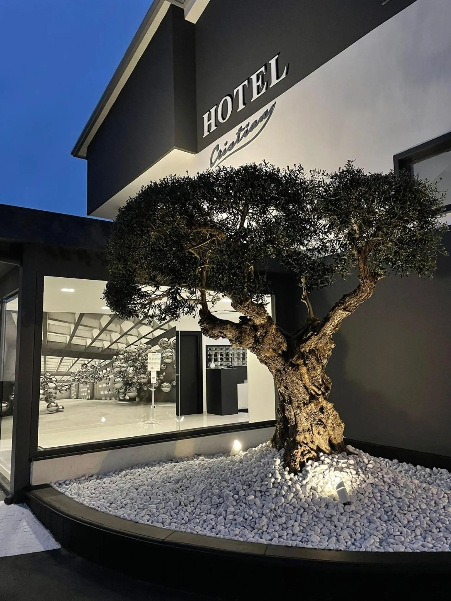 Property building in Hotel Cristian